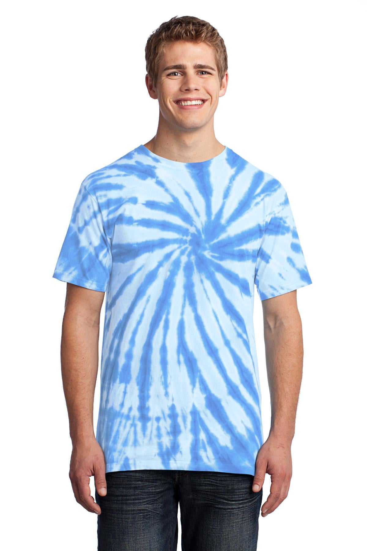T-Shirts Light Blue Port & Company