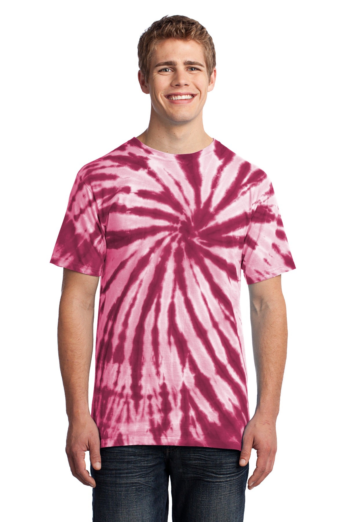 T-Shirts Maroon Port & Company