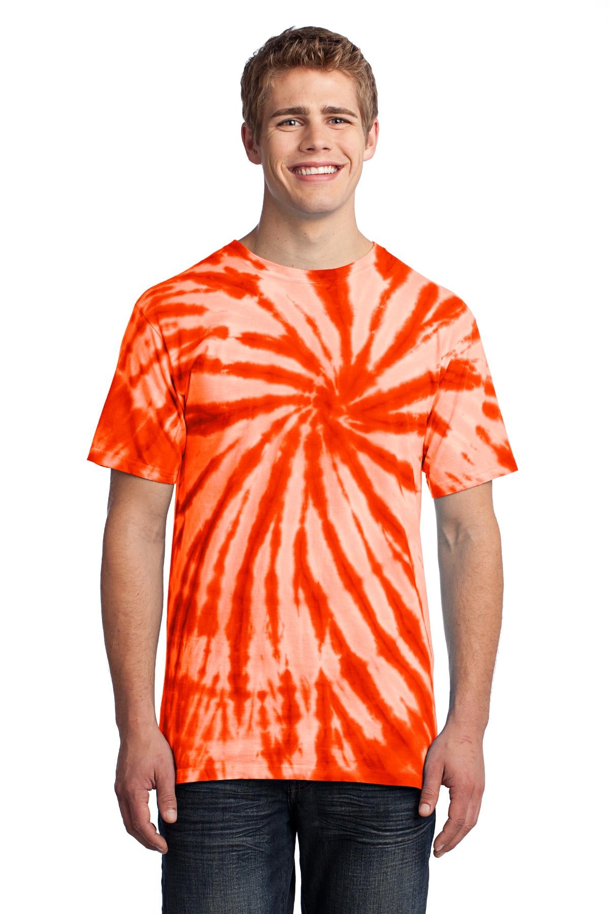 T-Shirts Orange Port & Company