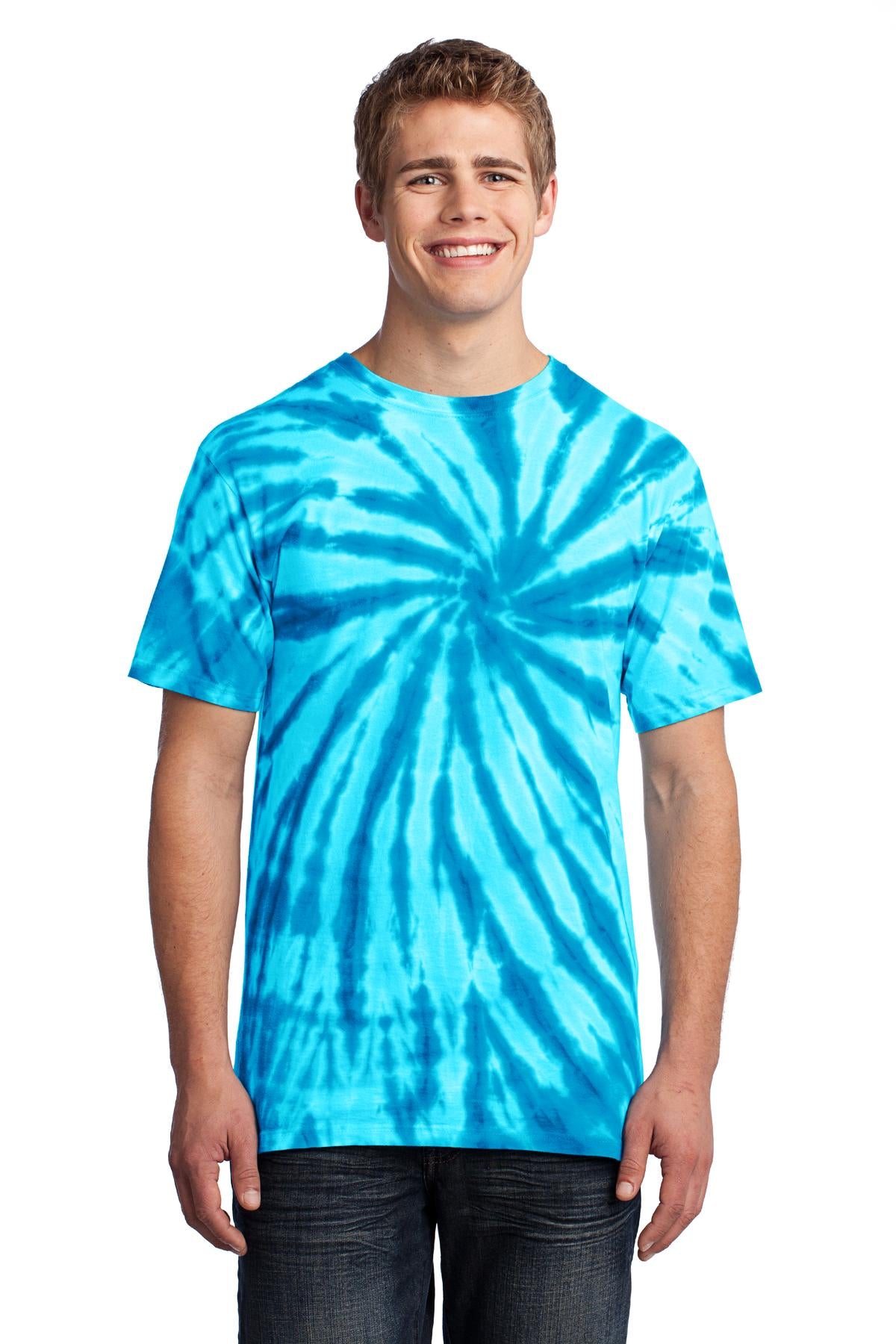 T-Shirts Turquoise Port & Company