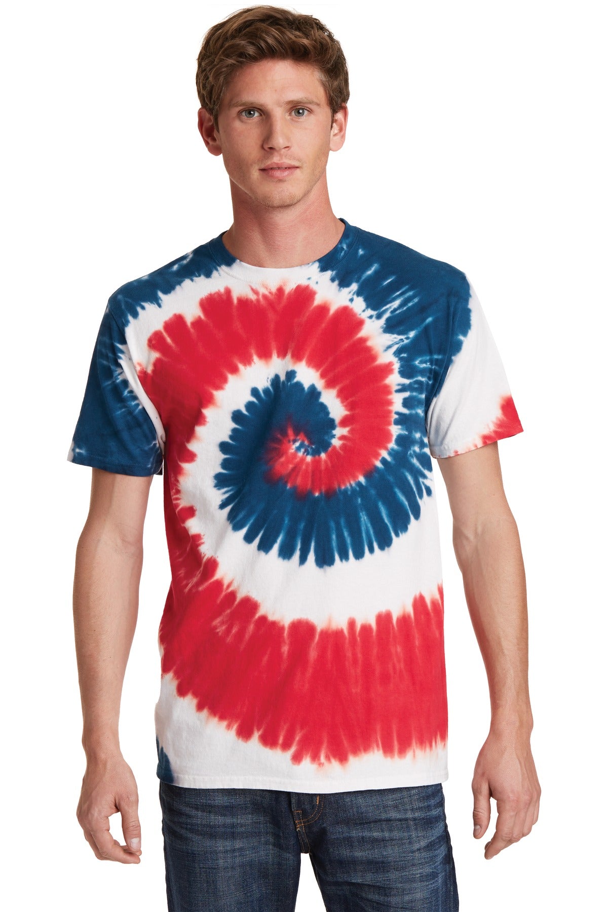 T-Shirts USA Rainbow Port & Company