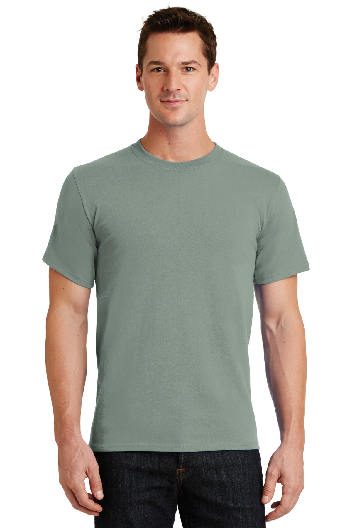 T-Shirts Stonewashed Green Port & Company