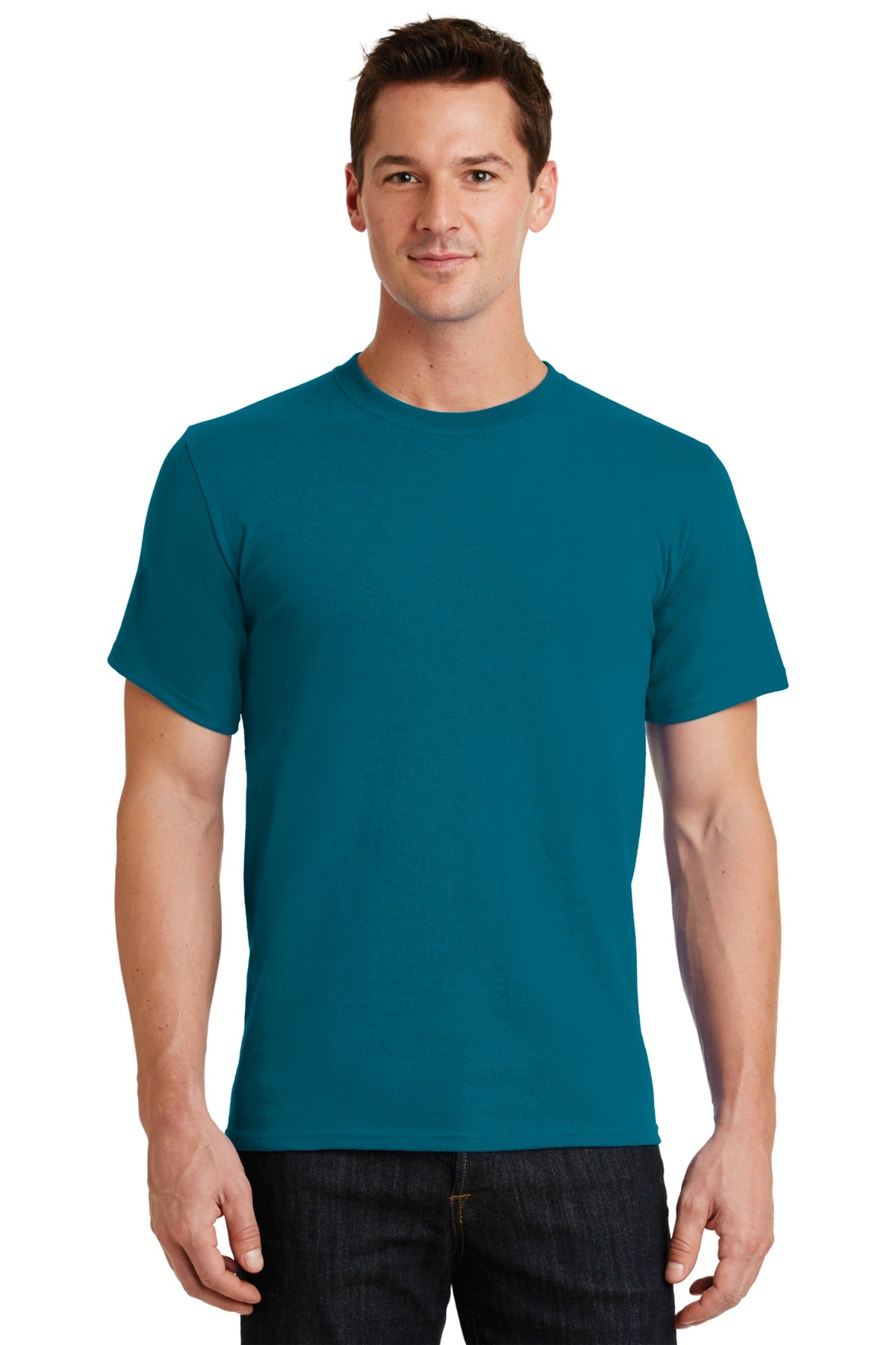 T-Shirts Teal Port & Company