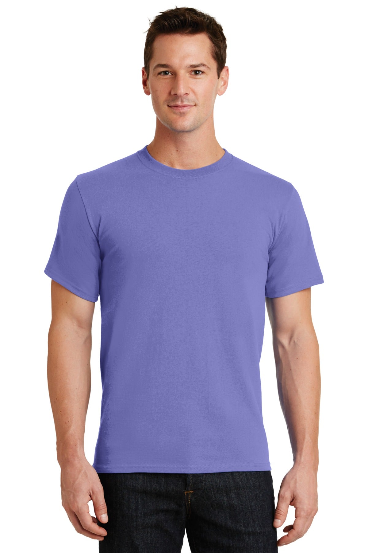 T-Shirts Violet Port & Company
