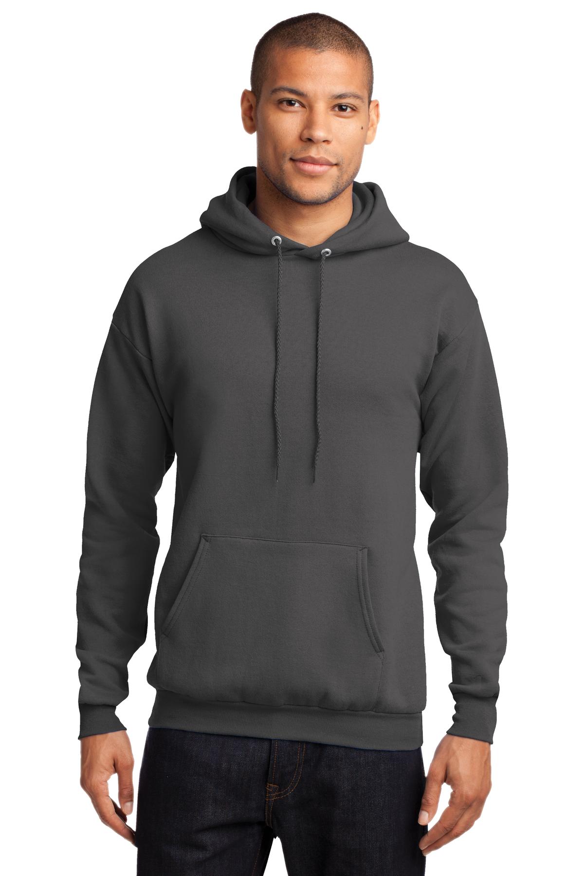 Sweatshirts/Fleece Charcoal Port & Company