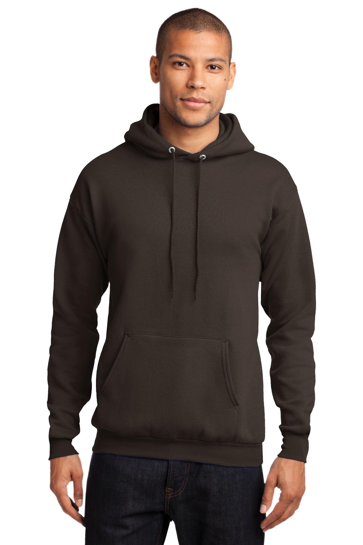 Sweatshirts/Fleece Dark Chocolate Brown Port & Company