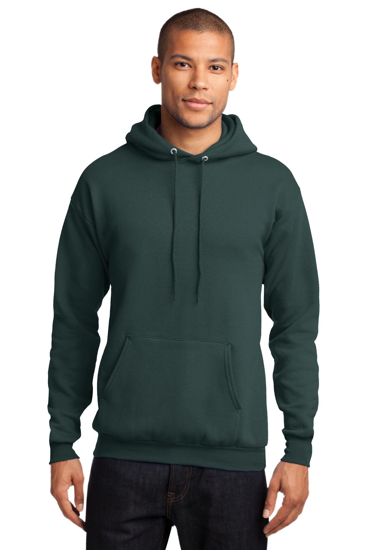 Sweatshirts/Fleece Dark Green Port & Company