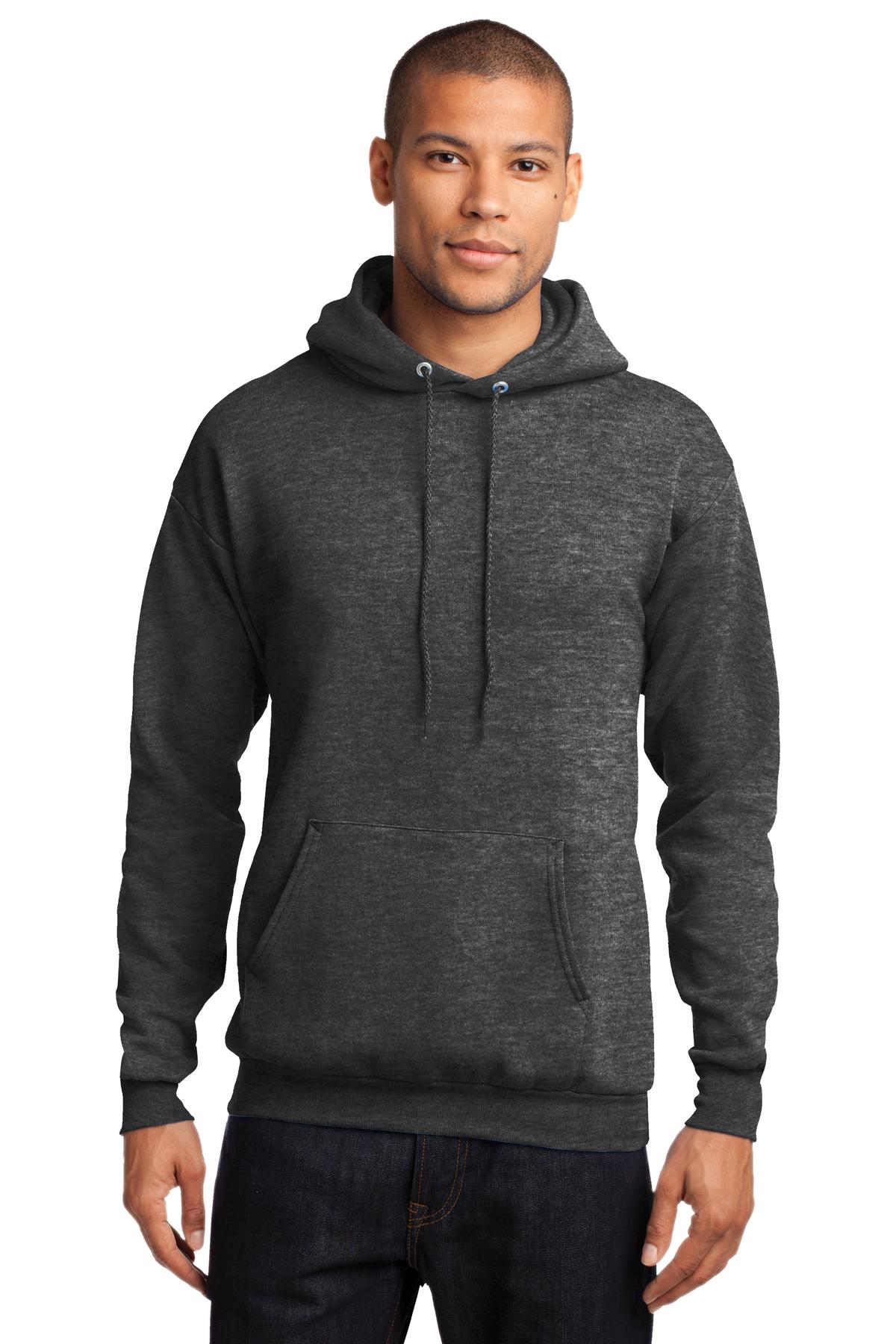 Sweatshirts/Fleece Dark Heather Grey Port & Company