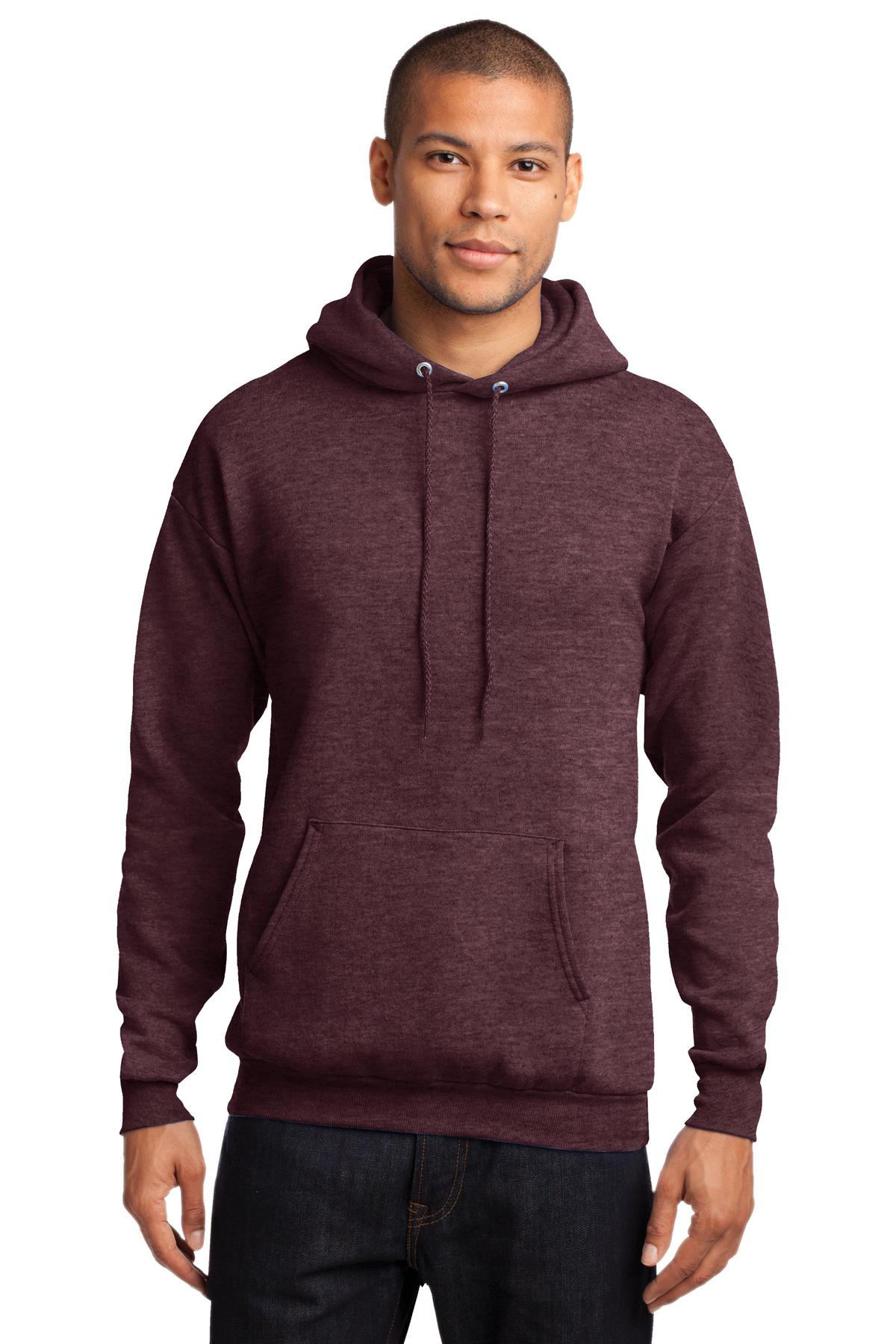 Sweatshirts/Fleece Heather Athletic Maroon Port & Company
