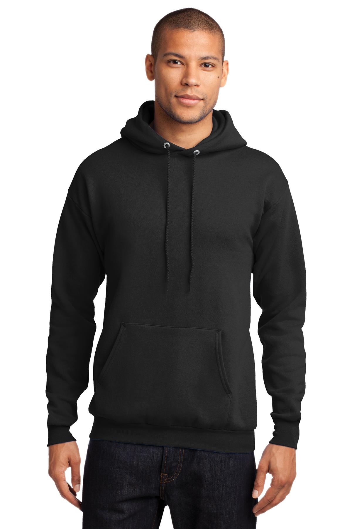 Sweatshirts/Fleece Jet Black Port & Company