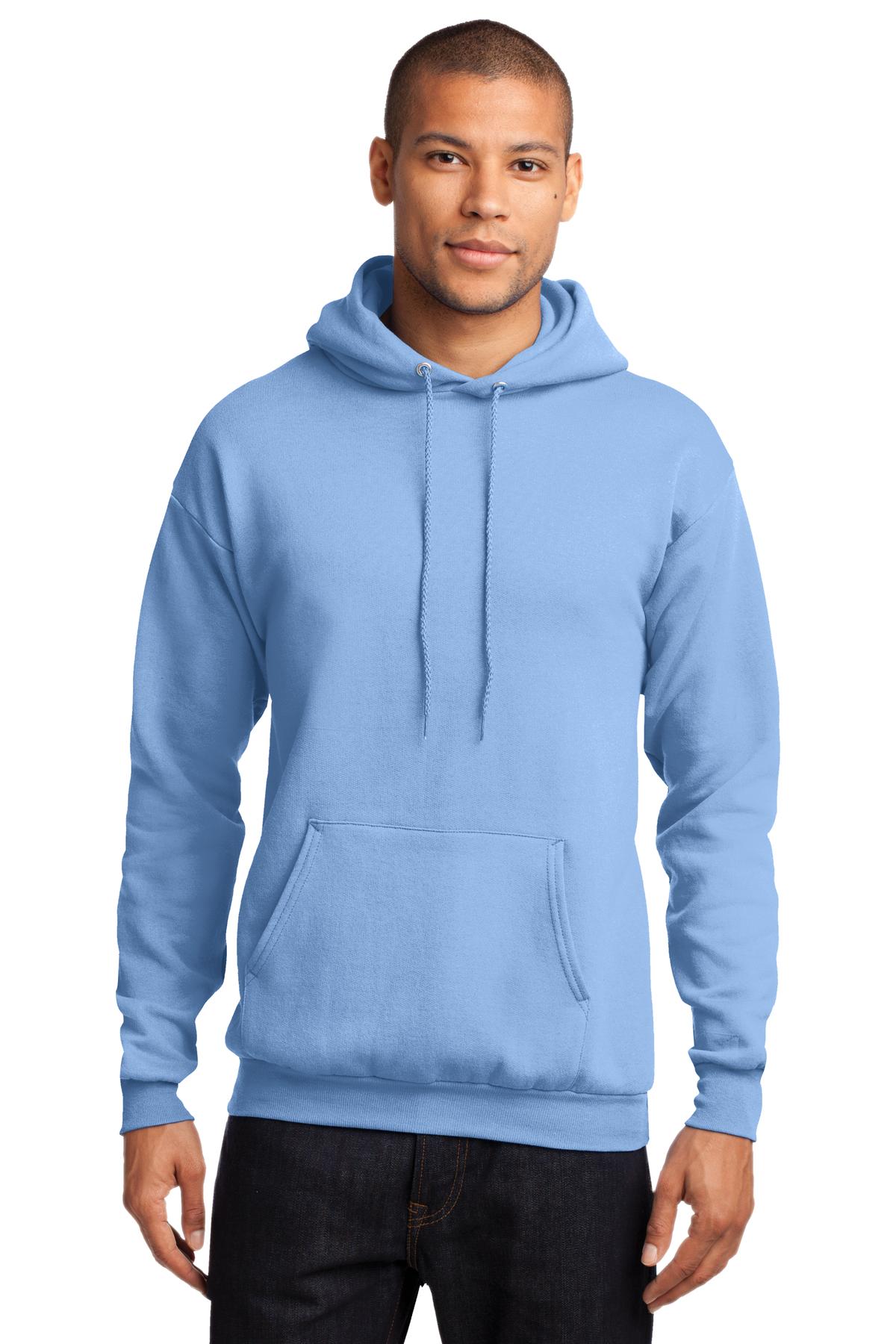 Sweatshirts/Fleece Light Blue Port & Company