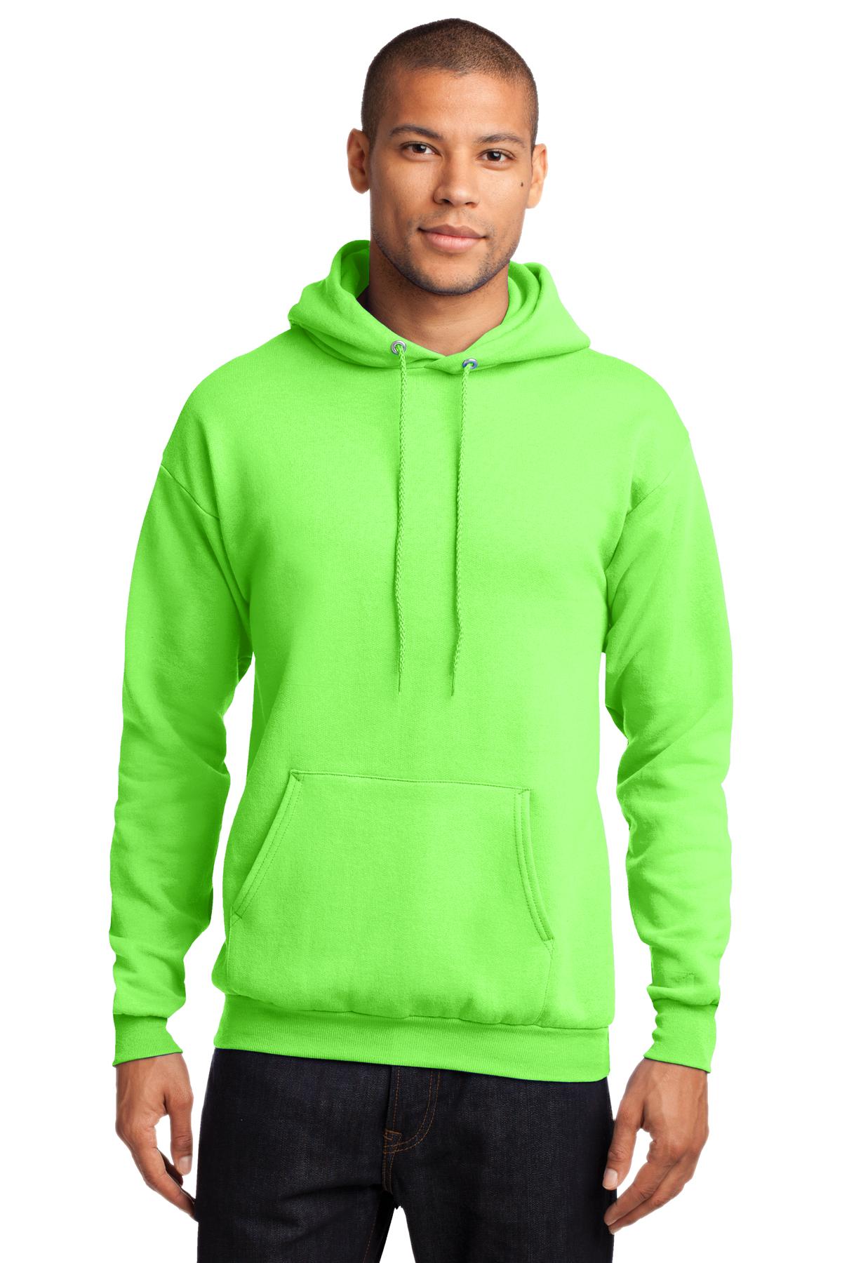 Sweatshirts/Fleece Neon Green Port & Company