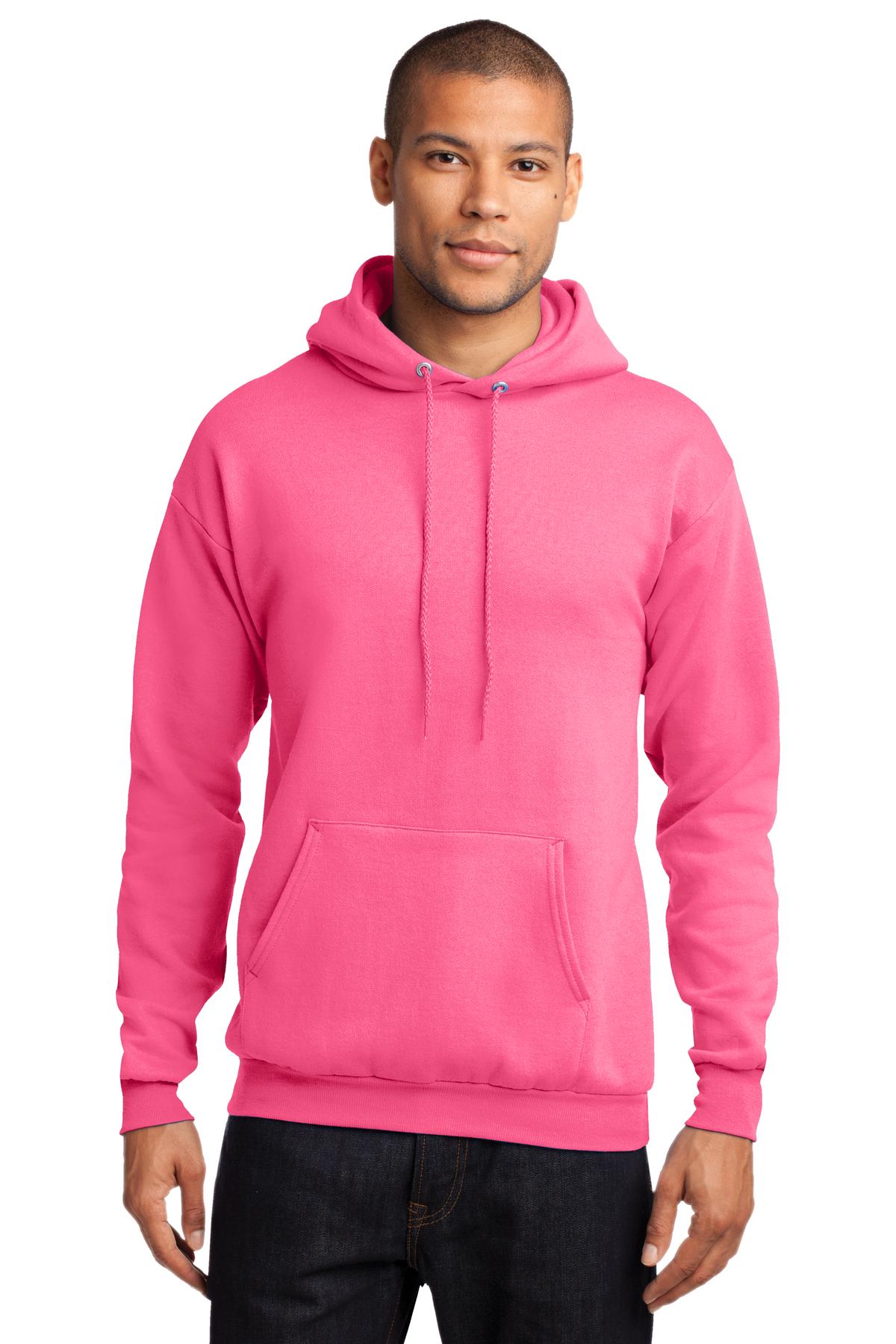 Sweatshirts/Fleece Neon Pink Port & Company