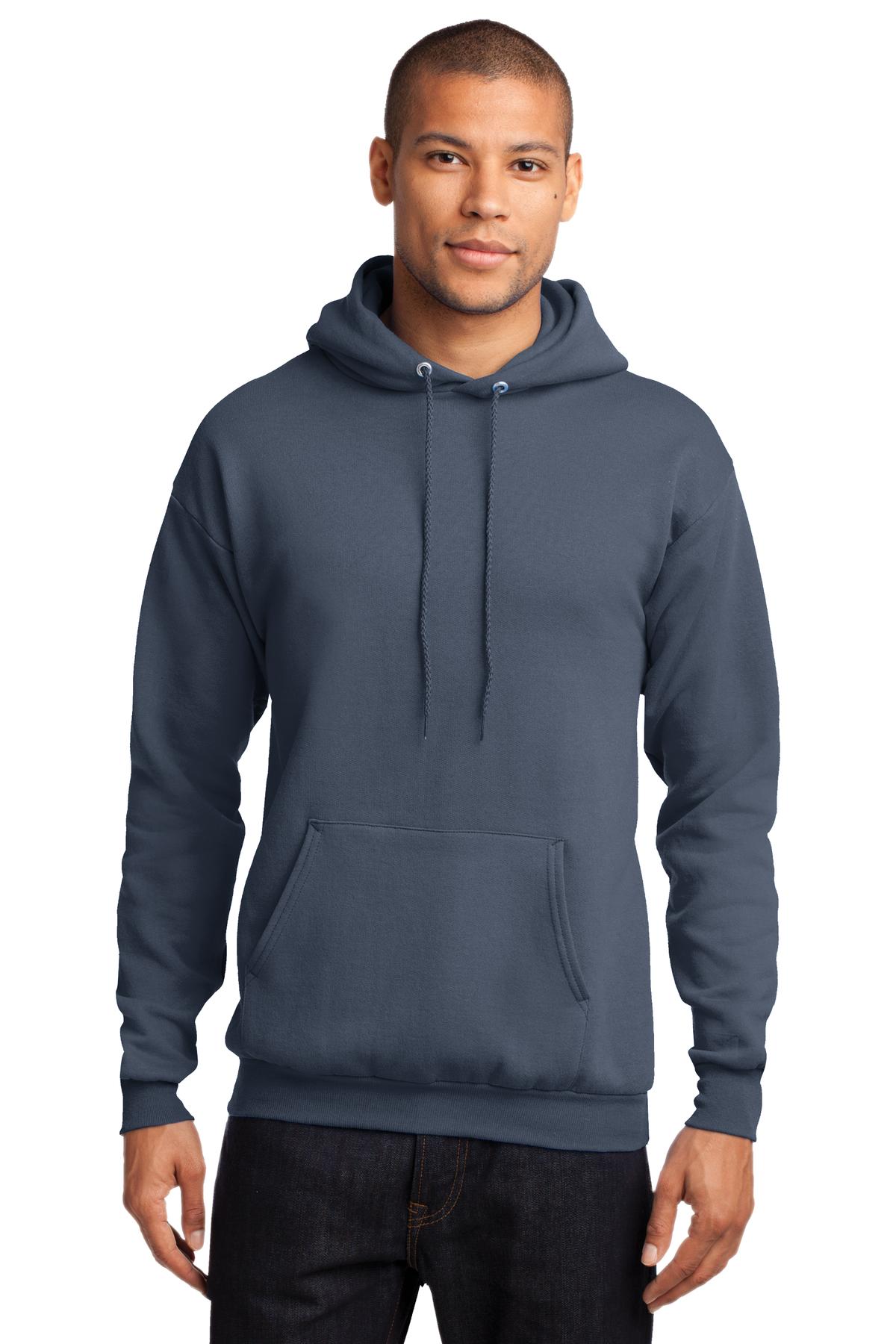 Sweatshirts/Fleece Steel Blue Port & Company