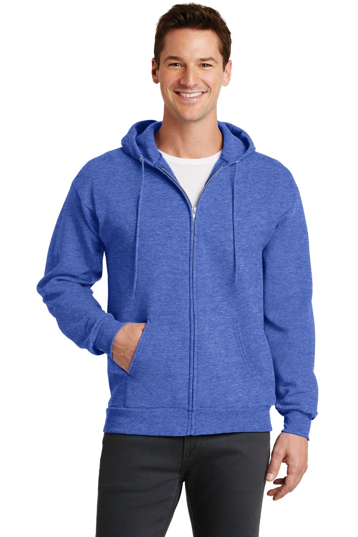 Sweatshirts/Fleece Heather Royal Port & Company