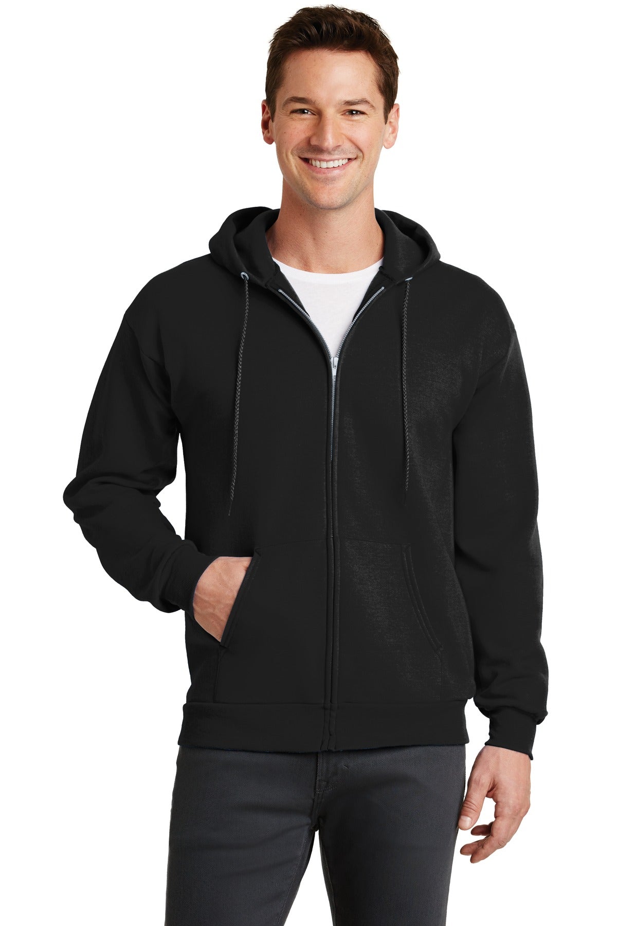 Sweatshirts/Fleece Jet Black Port & Company
