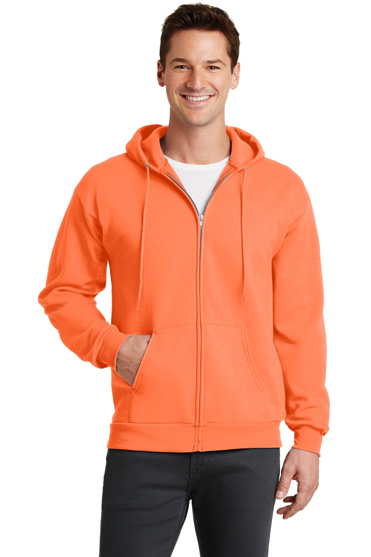Sweatshirts/Fleece Neon Orange Port & Company