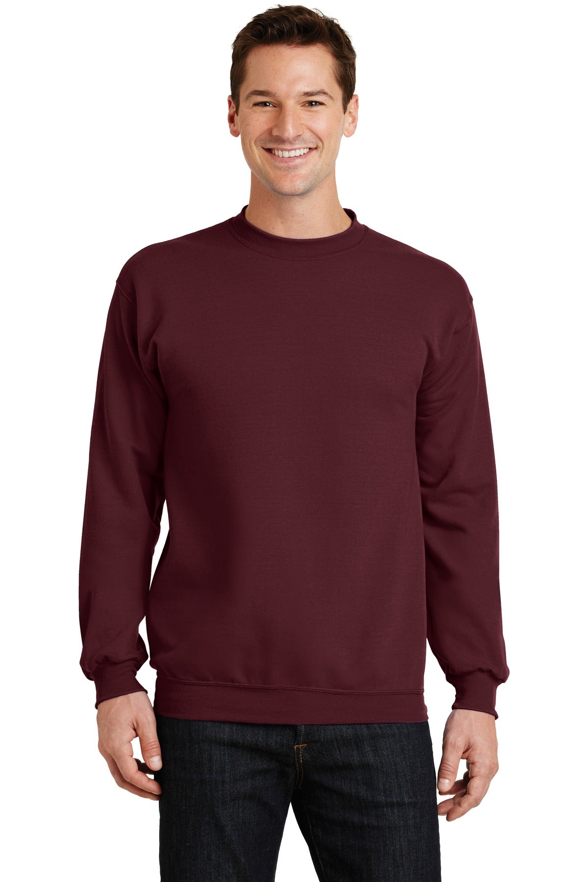 Sweatshirts/Fleece Maroon Port & Company