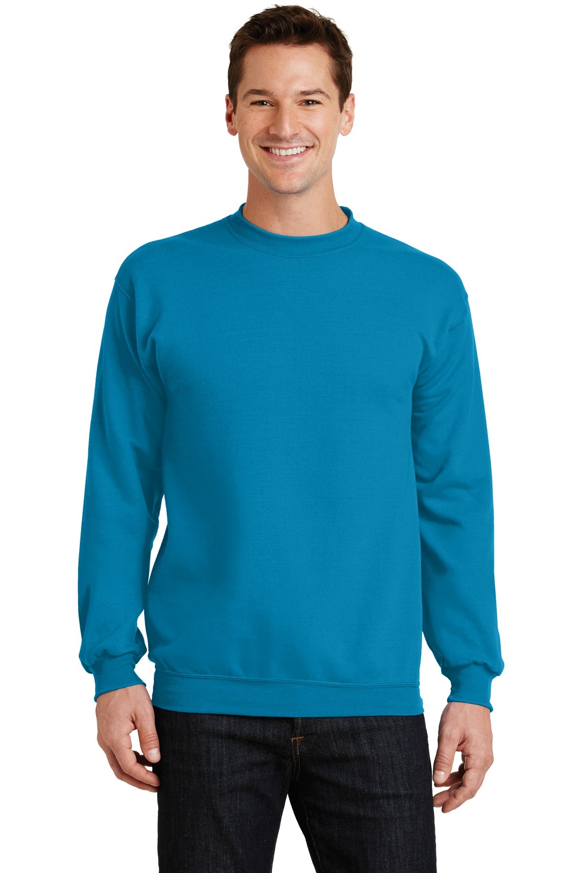 Sweatshirts/Fleece Neon Blue Port & Company