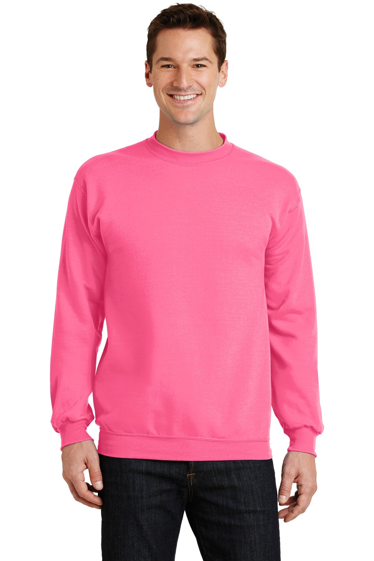 Sweatshirts/Fleece Neon Pink Port & Company