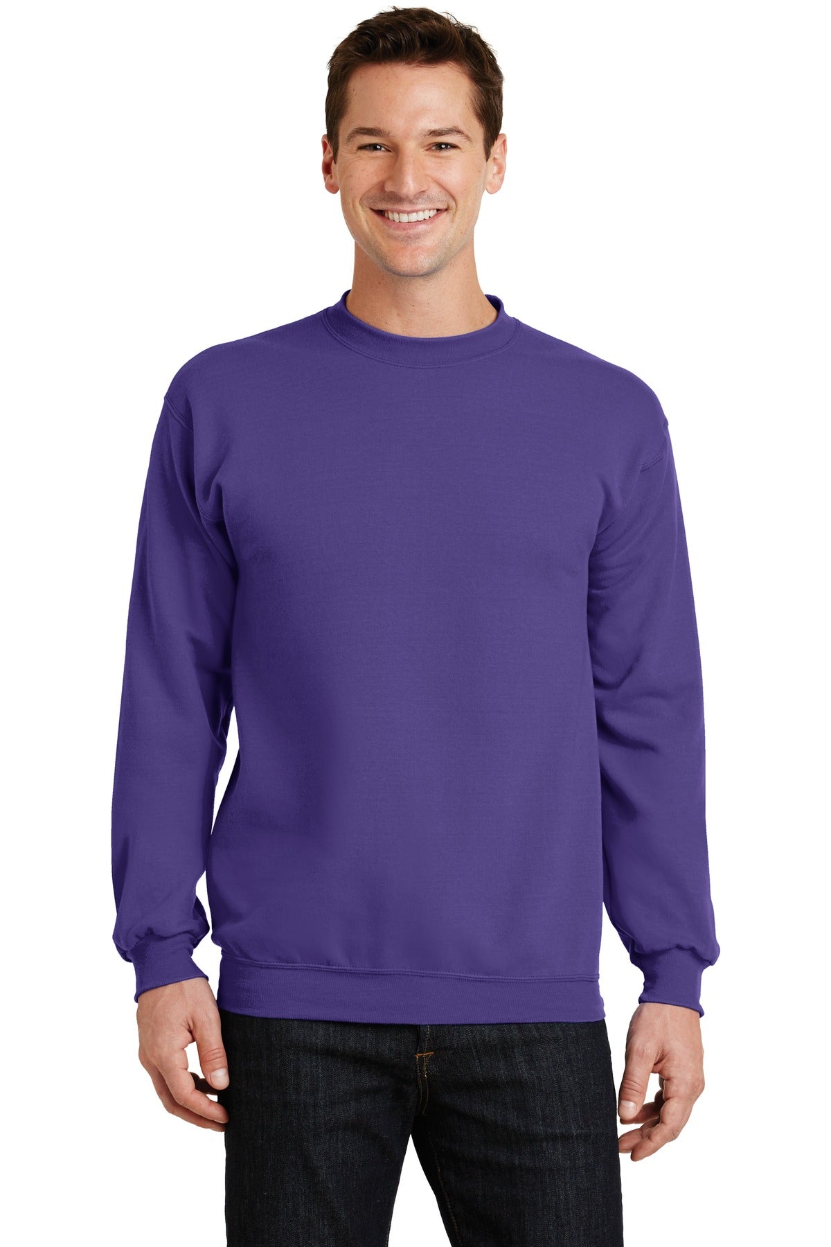 Sweatshirts/Fleece Purple Port & Company