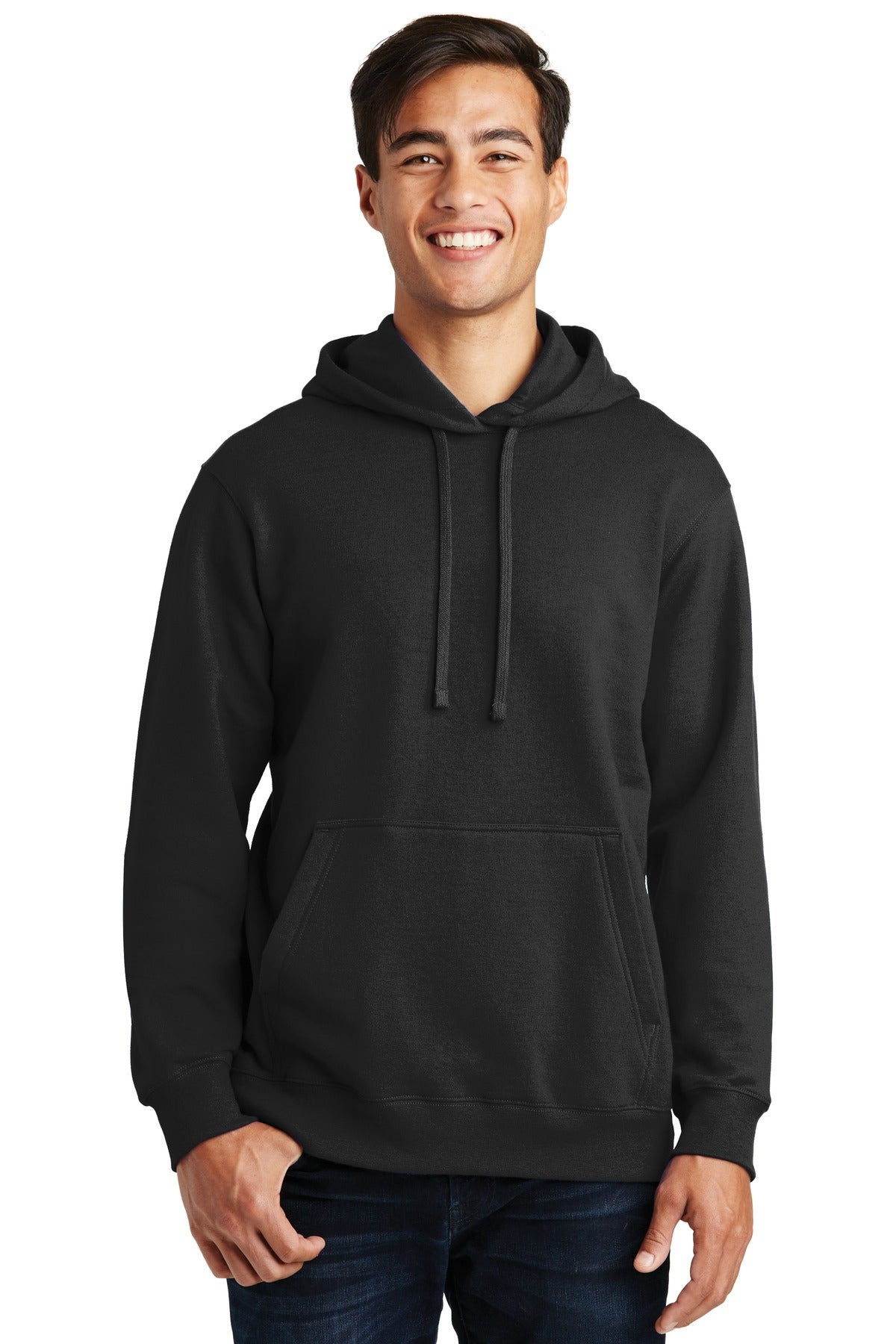 Sweatshirts/Fleece Jet Black Port & Company