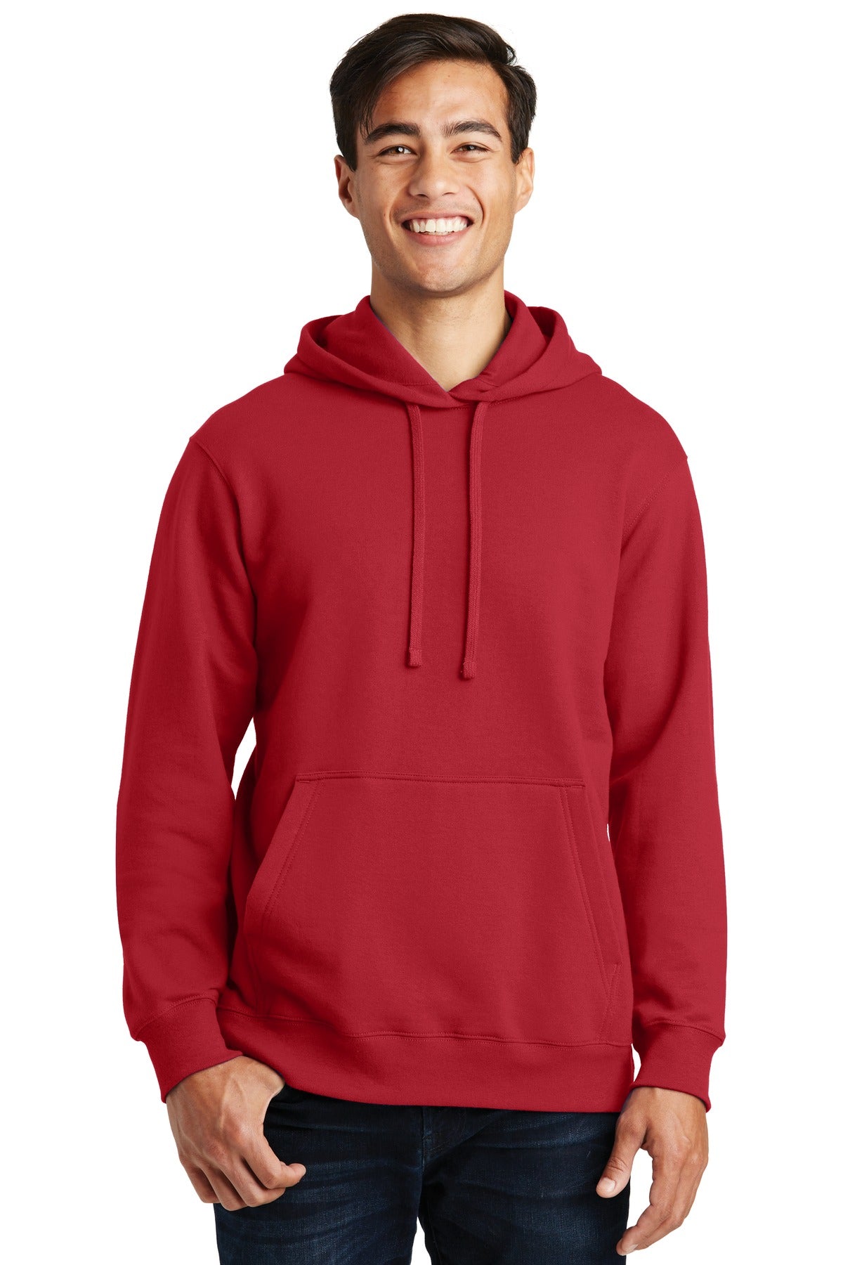 Sweatshirts/Fleece Team Cardinal Port & Company