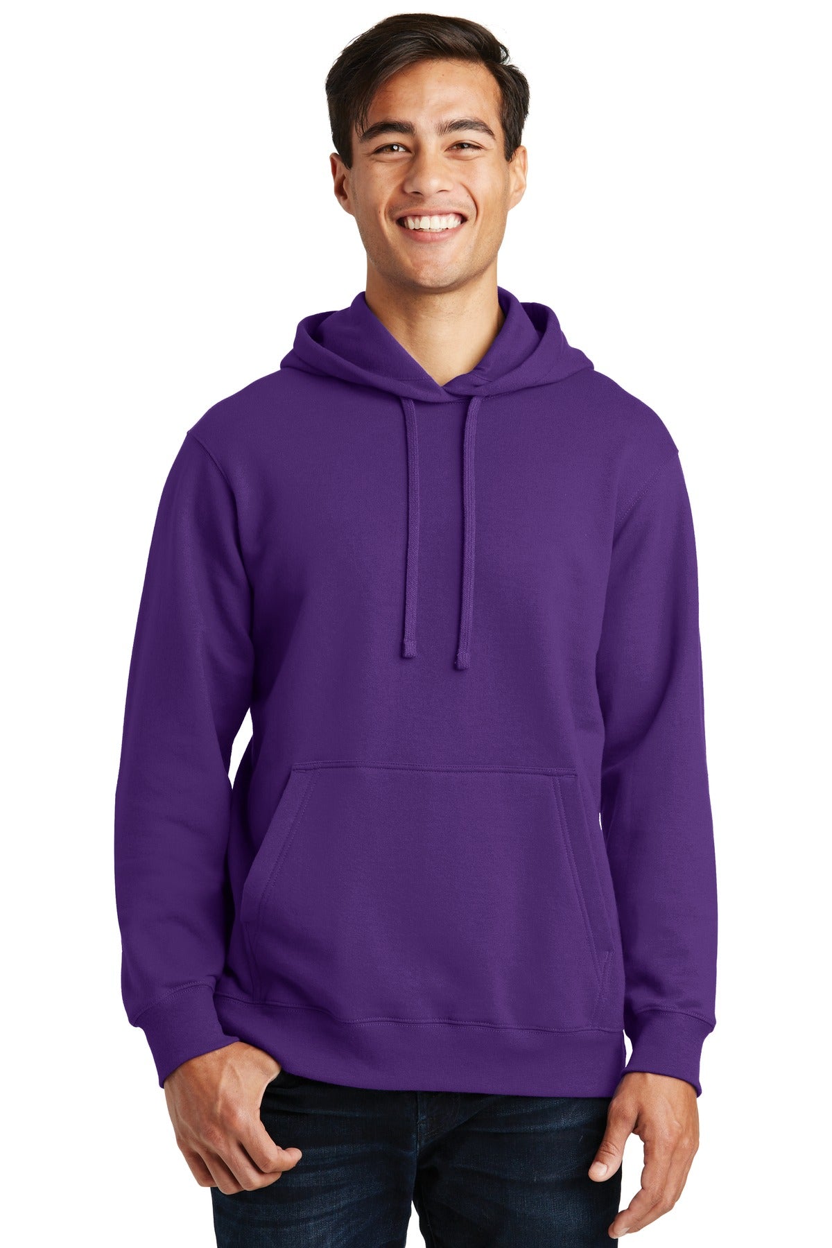 Sweatshirts/Fleece Team Purple Port & Company