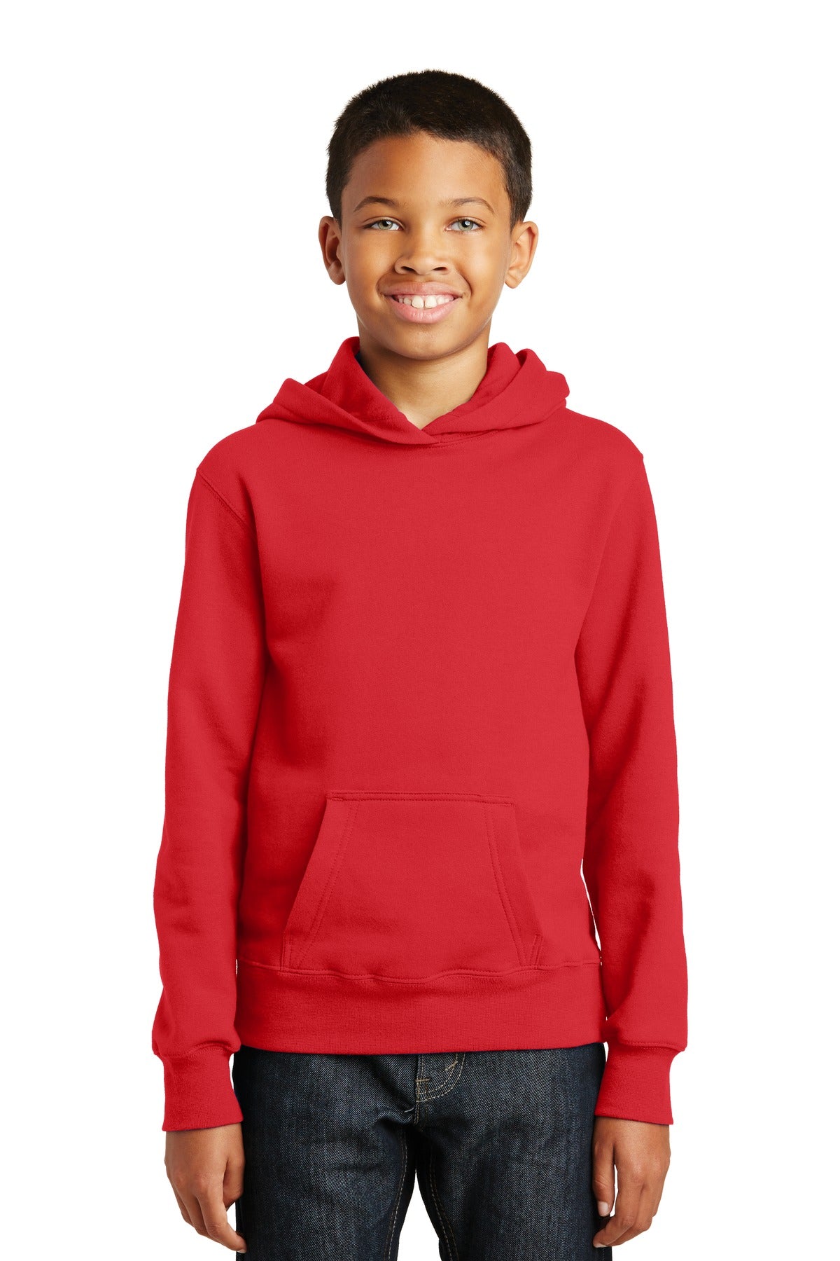 Sweatshirts/Fleece Bright Red Port & Company