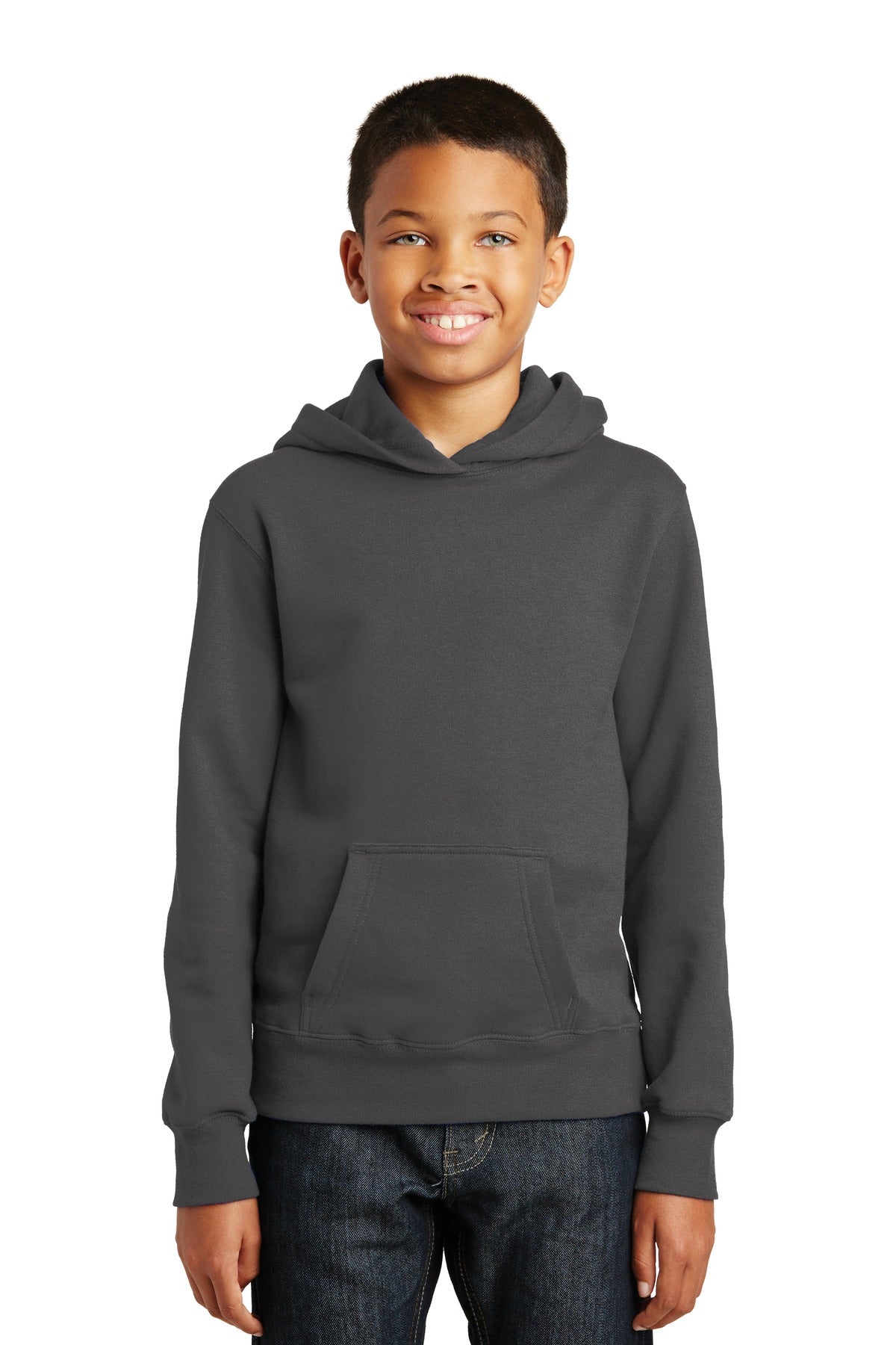 Sweatshirts/Fleece Charcoal Port & Company