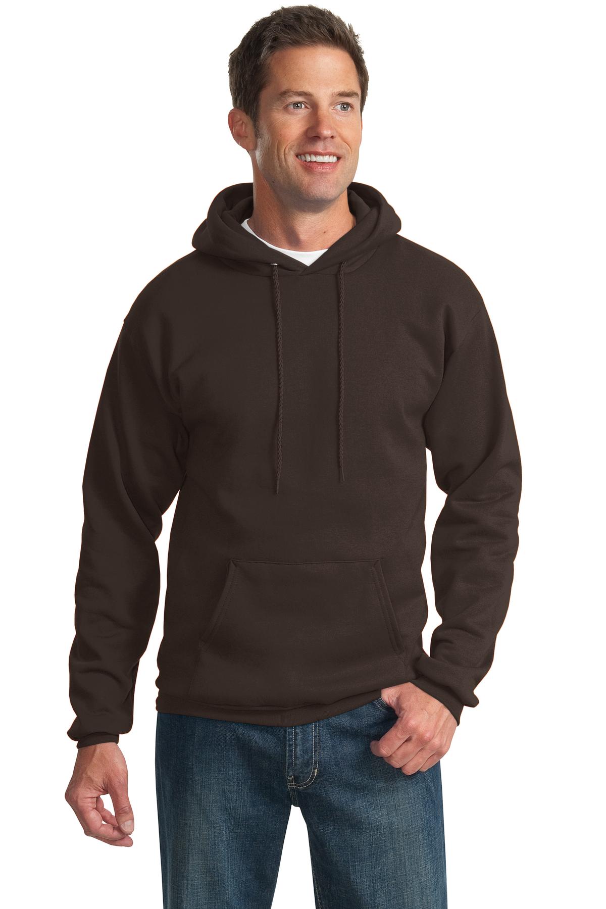 Sweatshirts/Fleece Dark Chocolate Brown Port & Company