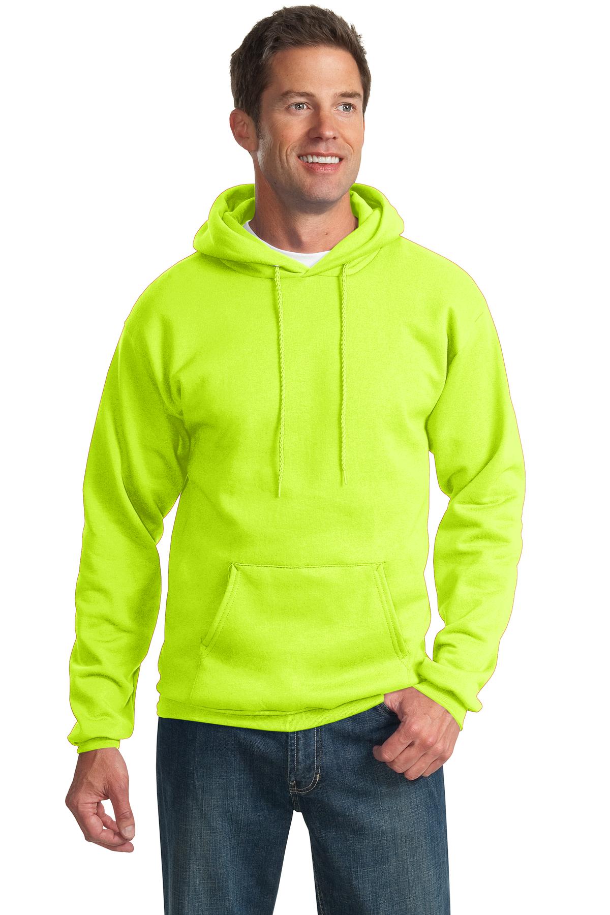 Sweatshirts/Fleece Safety Green Port & Company