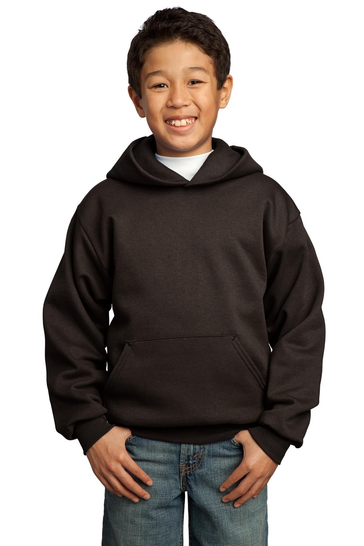 Sweatshirts/Fleece Dark Chocolate Brown Port & Company