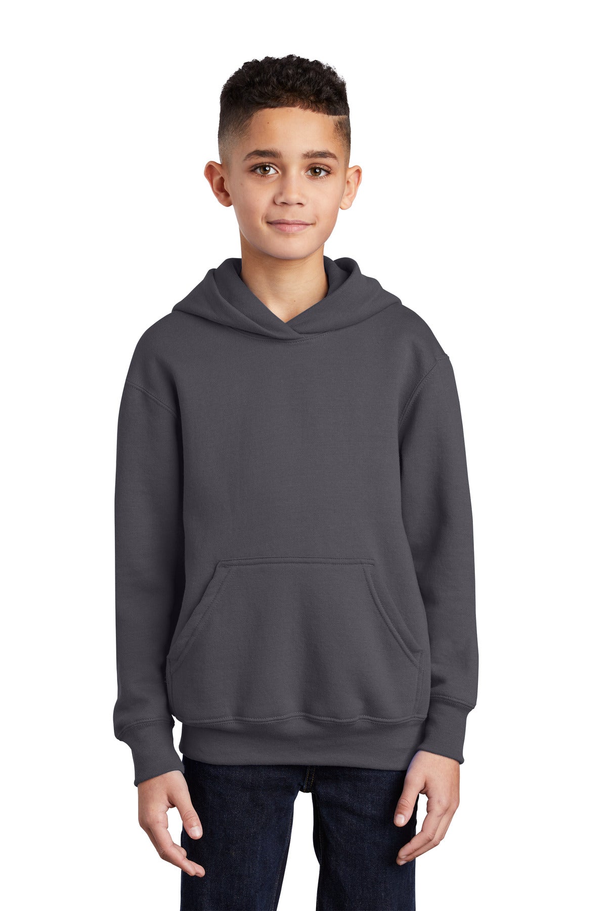 Sweatshirts/Fleece Charcoal Port & Company