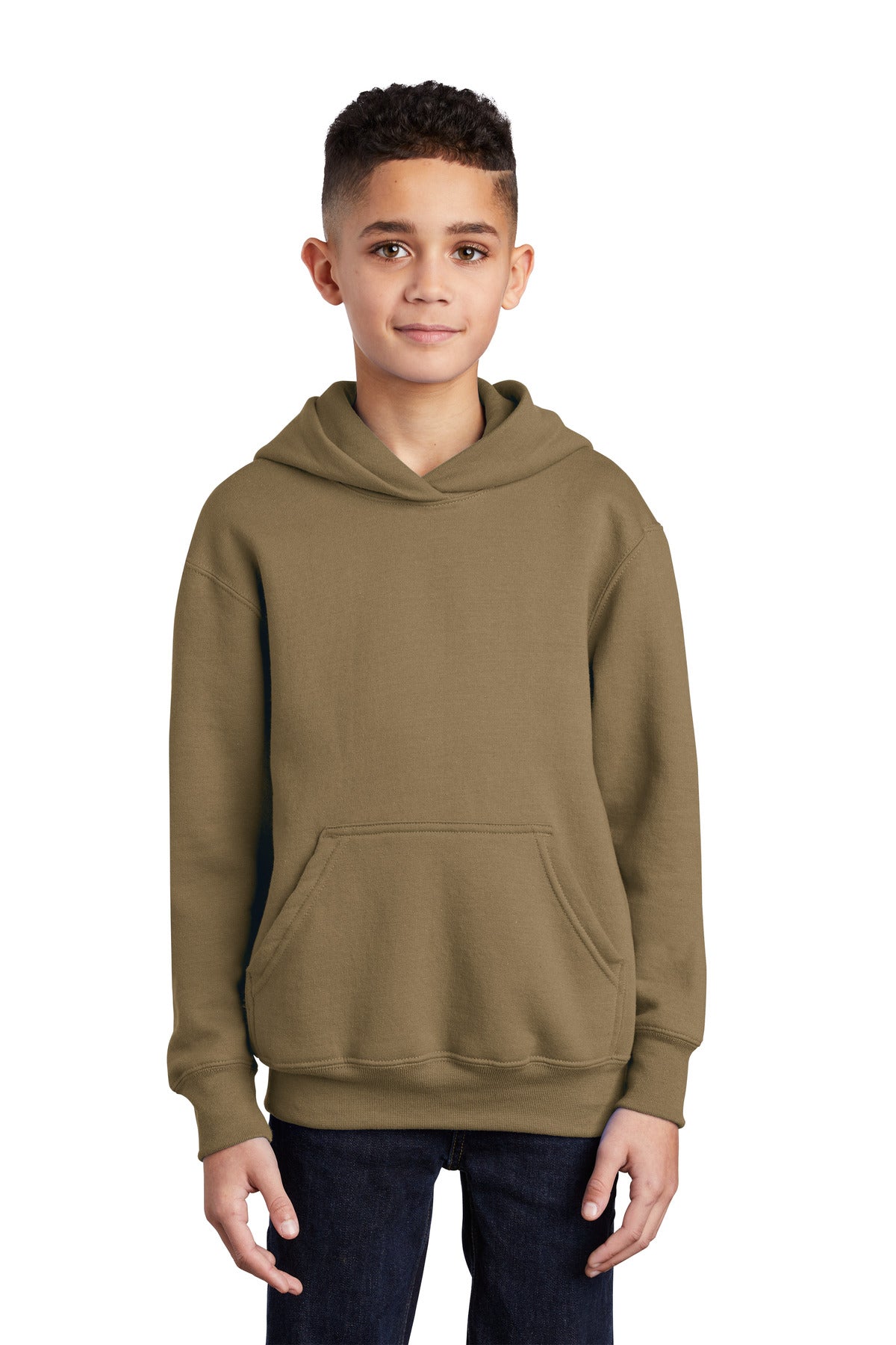Sweatshirts/Fleece Coyote Brown Port & Company