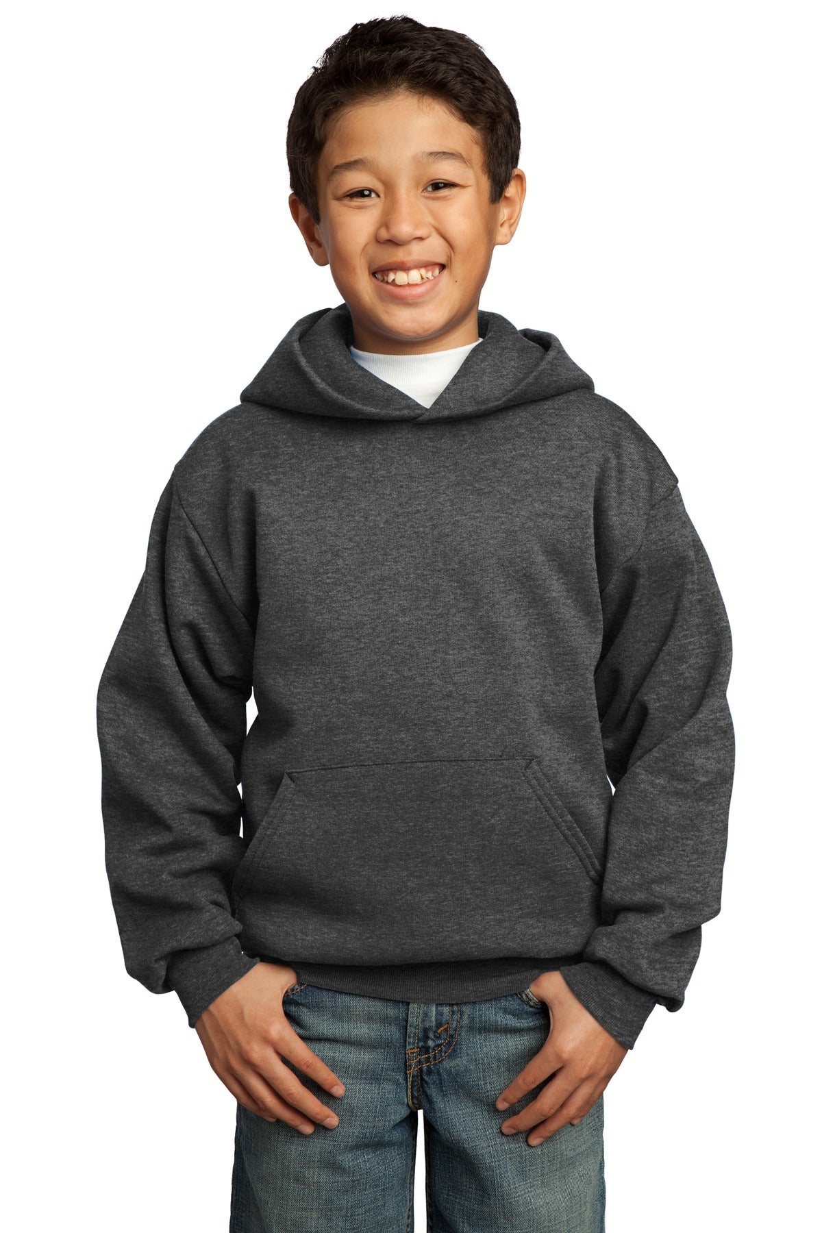 Sweatshirts/Fleece Dark Heather Grey Port & Company