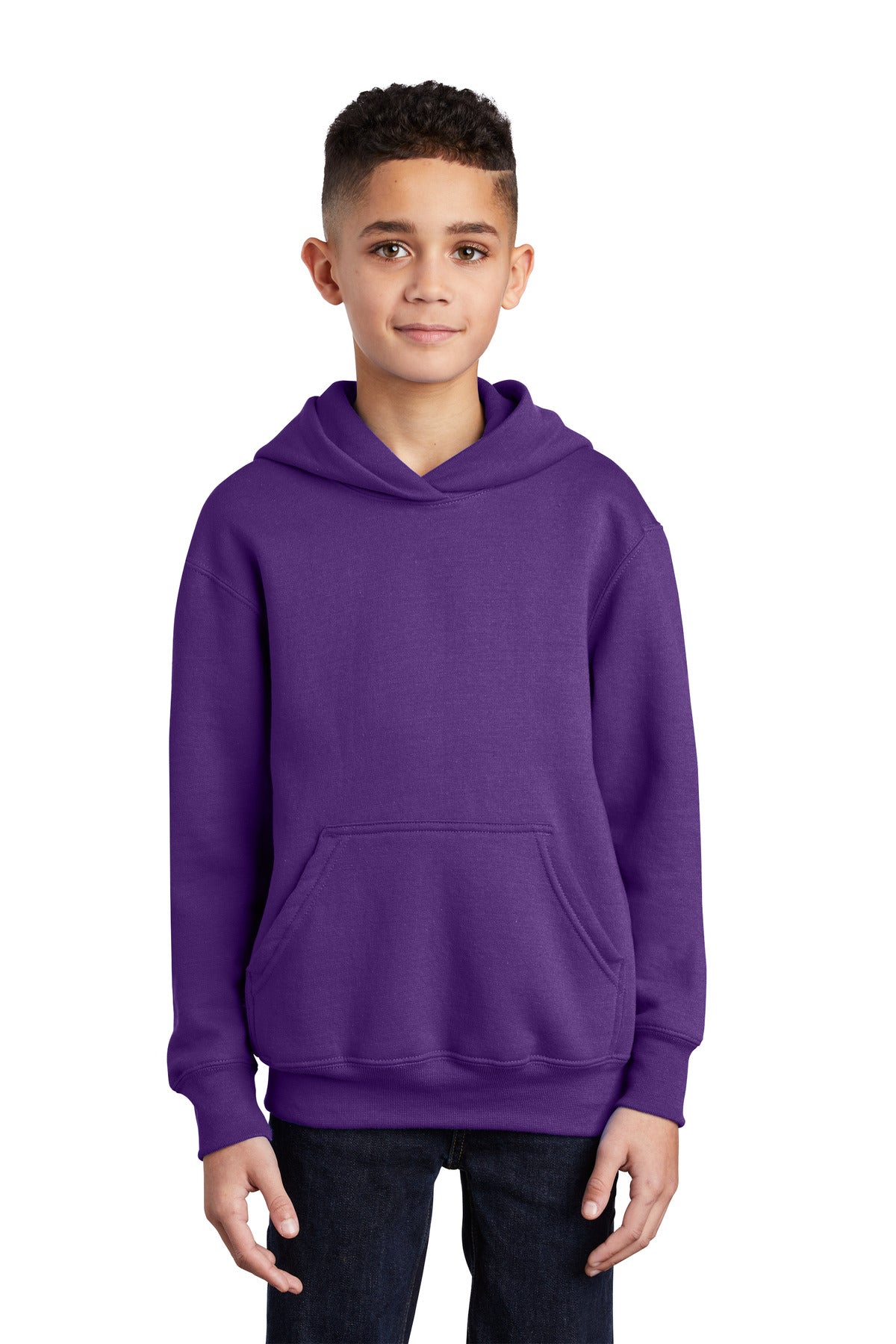 Sweatshirts/Fleece Team Purple Port & Company