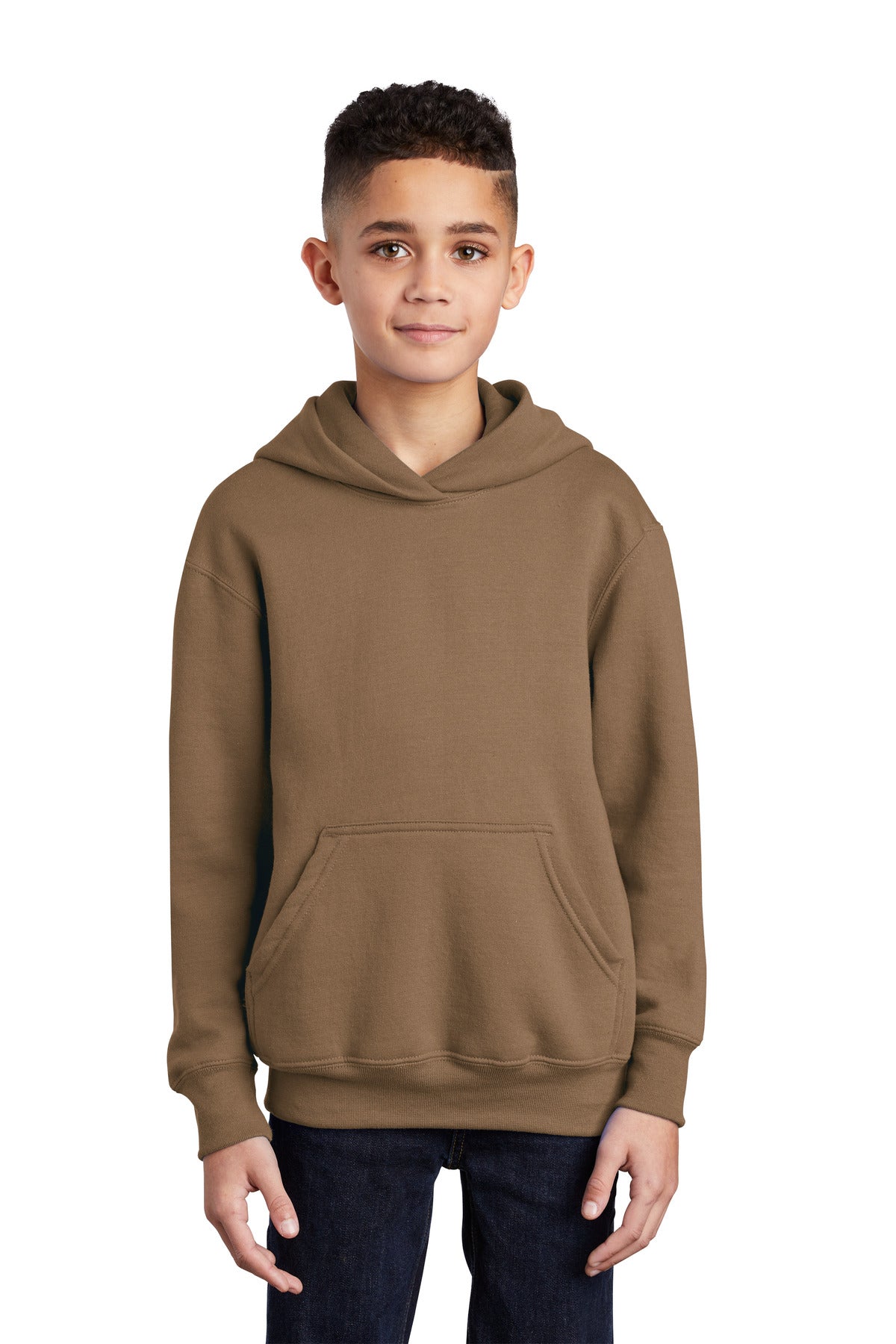 Sweatshirts/Fleece Woodland Brown Port & Company
