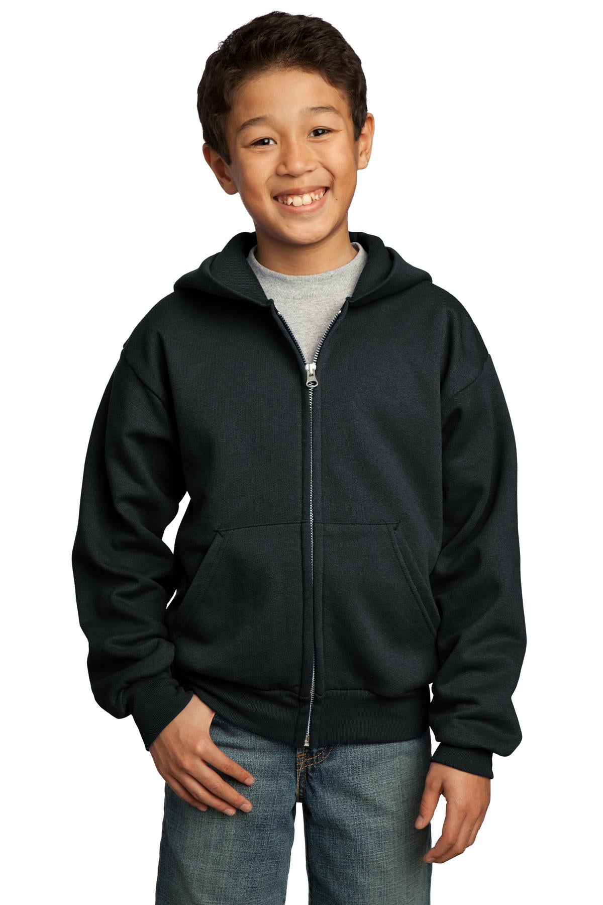 Sweatshirts/Fleece Jet Black Port & Company