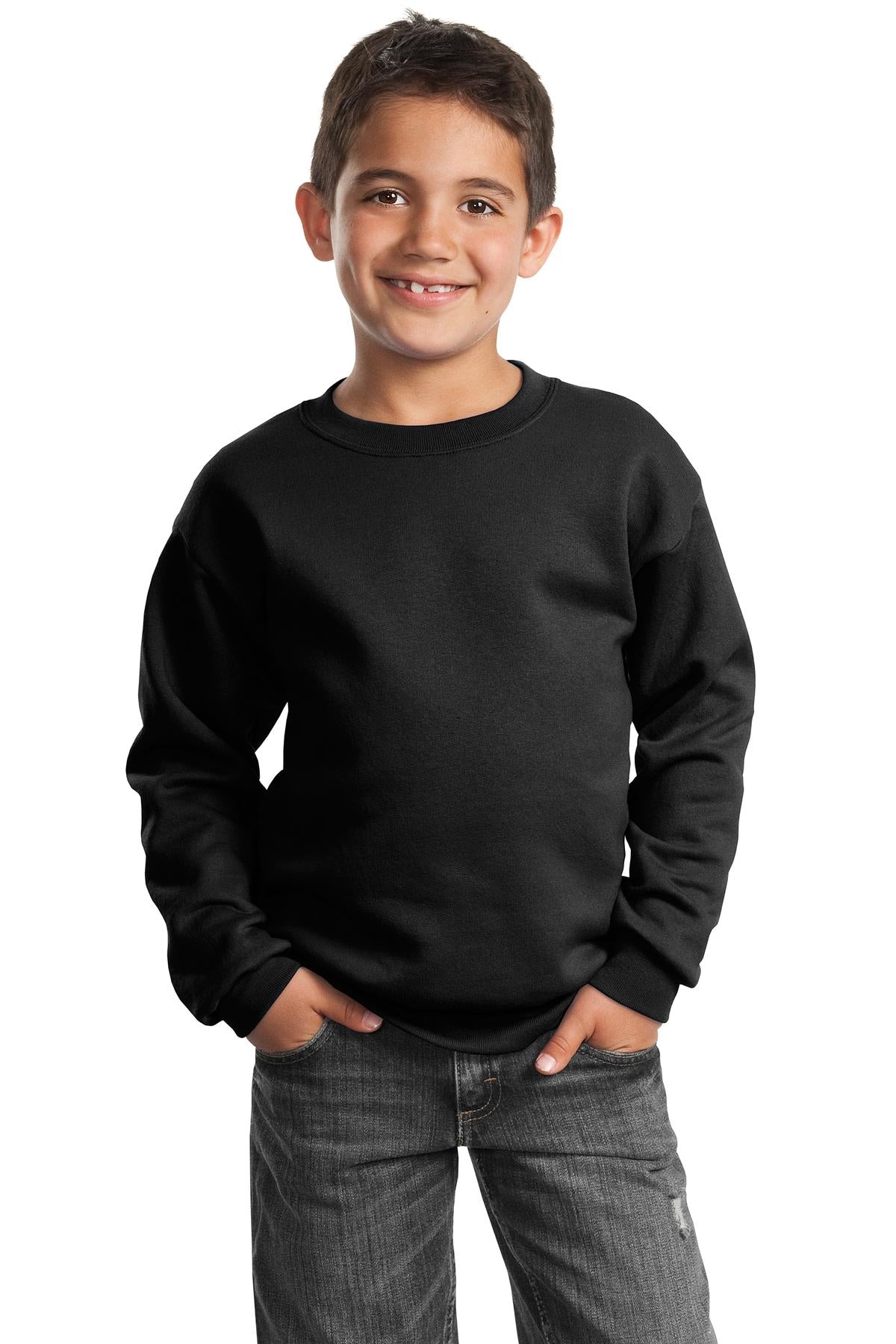 Sweatshirts/Fleece Jet Black Port & Company
