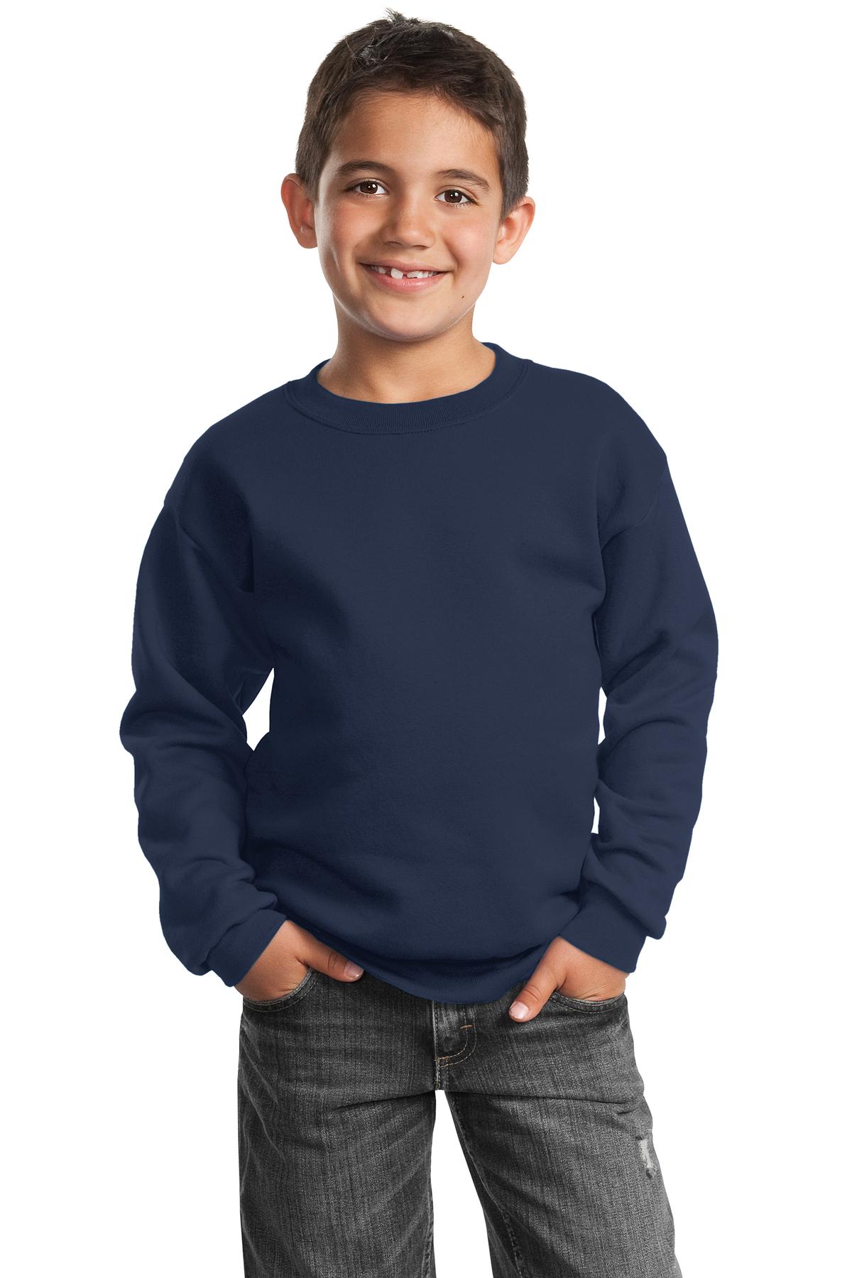 Sweatshirts/Fleece Navy Port & Company