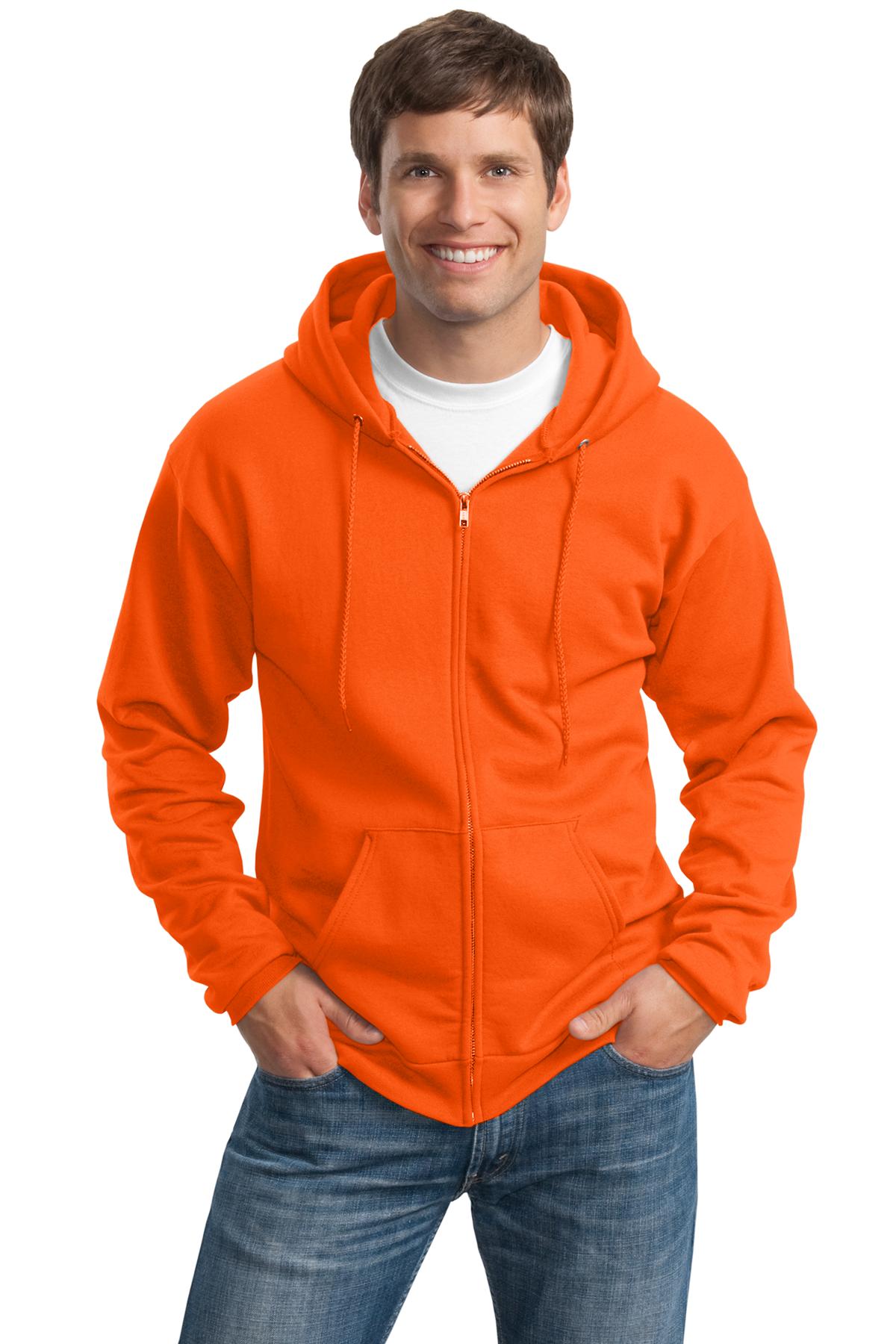 Sweatshirts/Fleece Safety Orange Port & Company