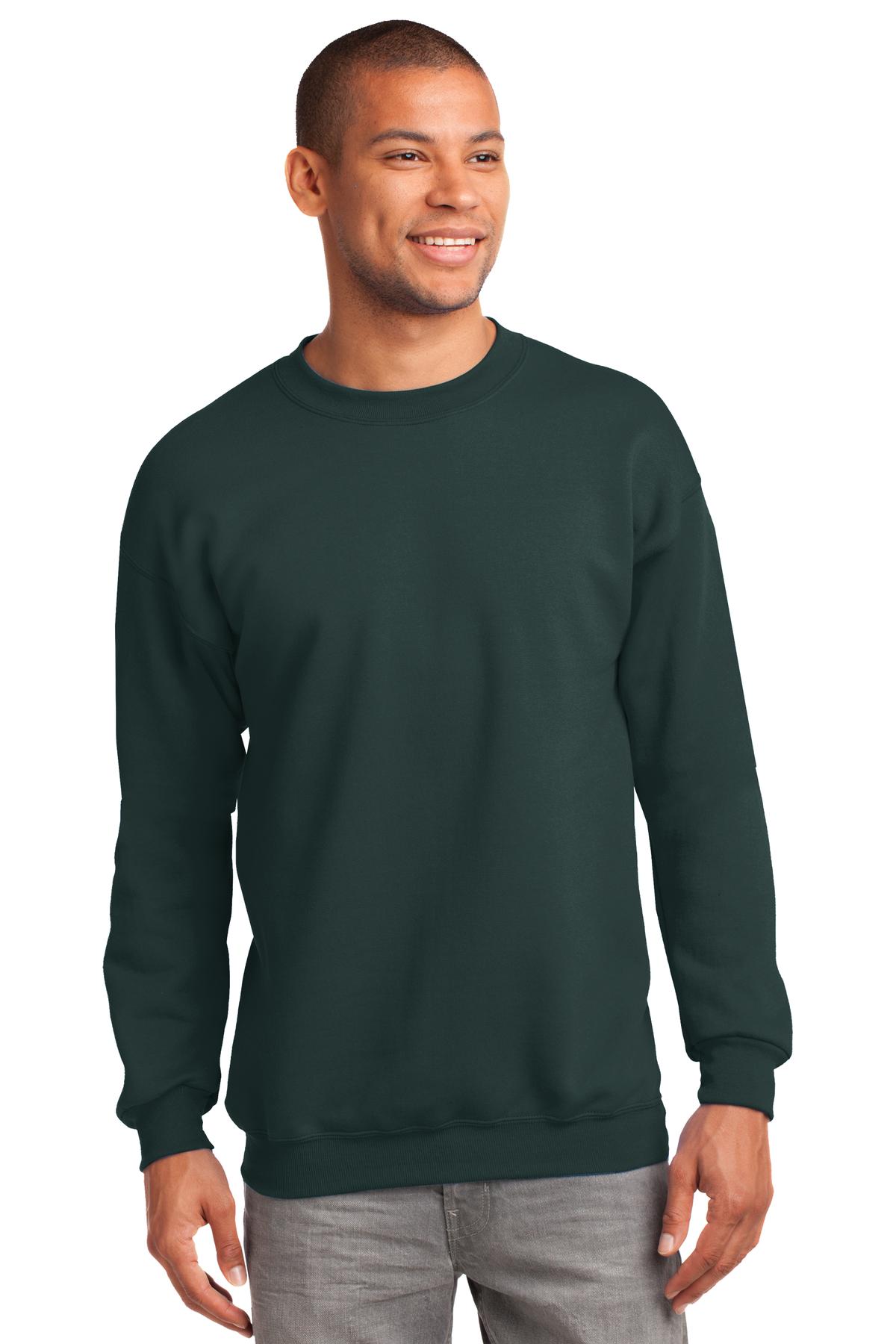 Sweatshirts/Fleece Dark Green Port & Company
