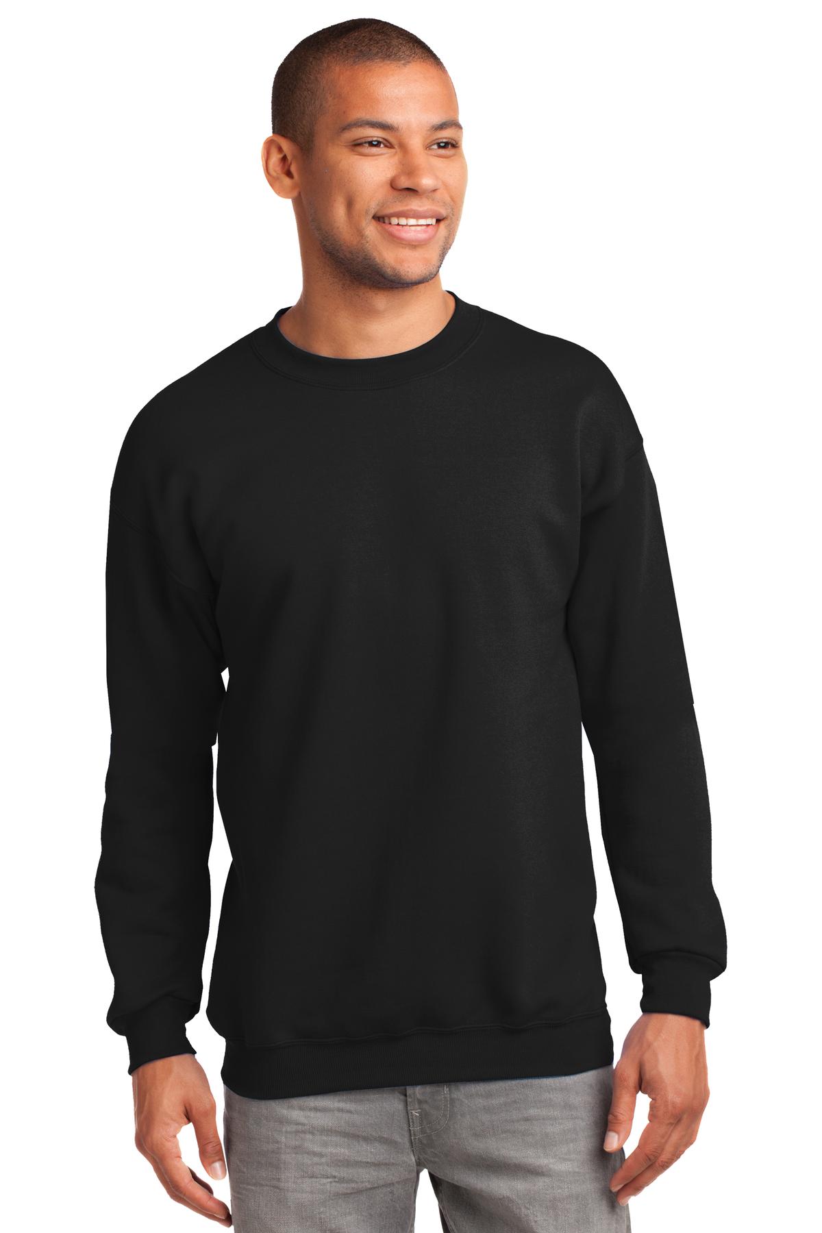 Sweatshirts/Fleece Jet Black Port & Company