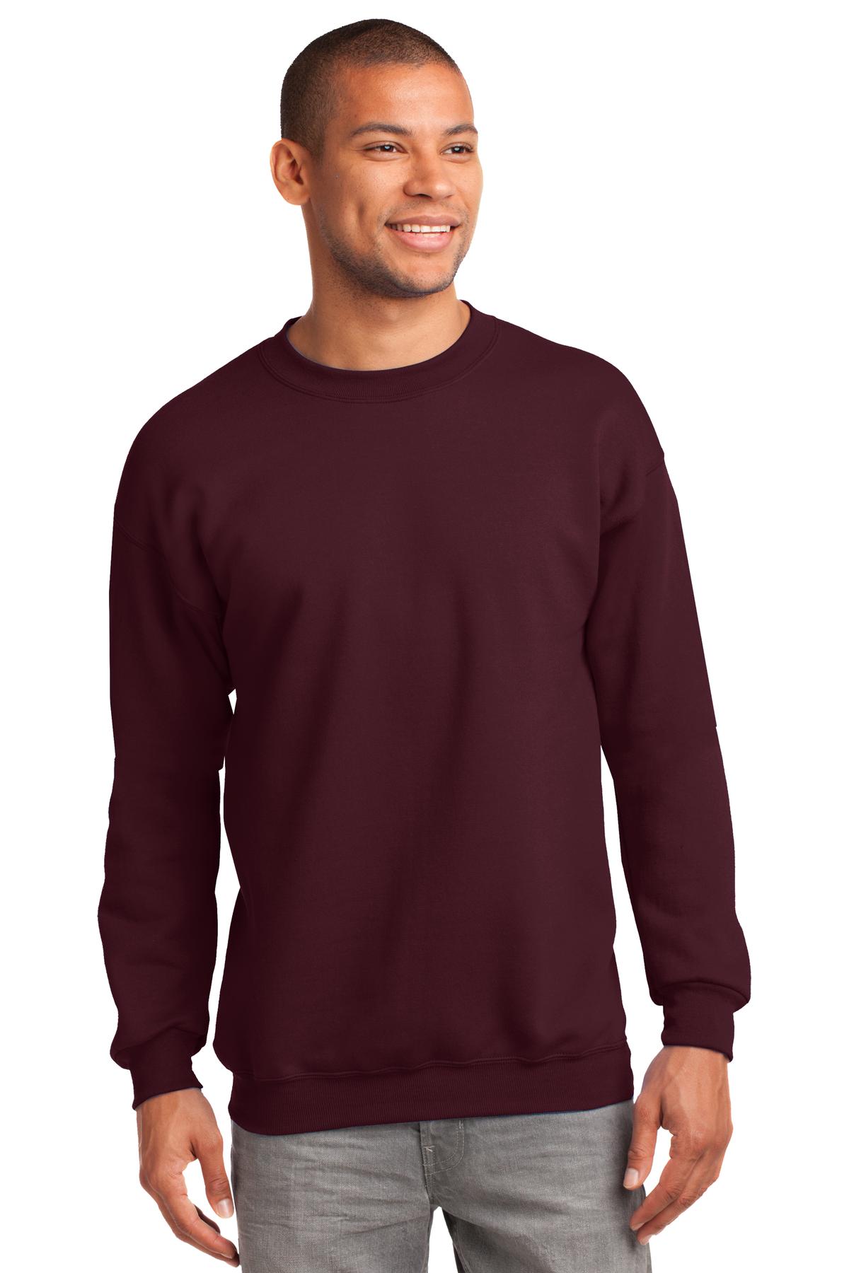 Sweatshirts/Fleece Maroon Port & Company