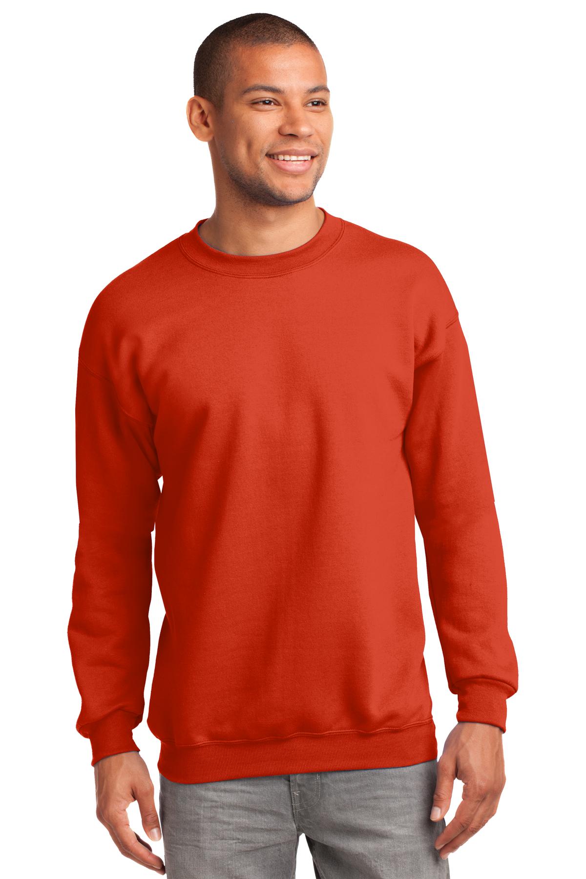 Sweatshirts/Fleece Orange Port & Company