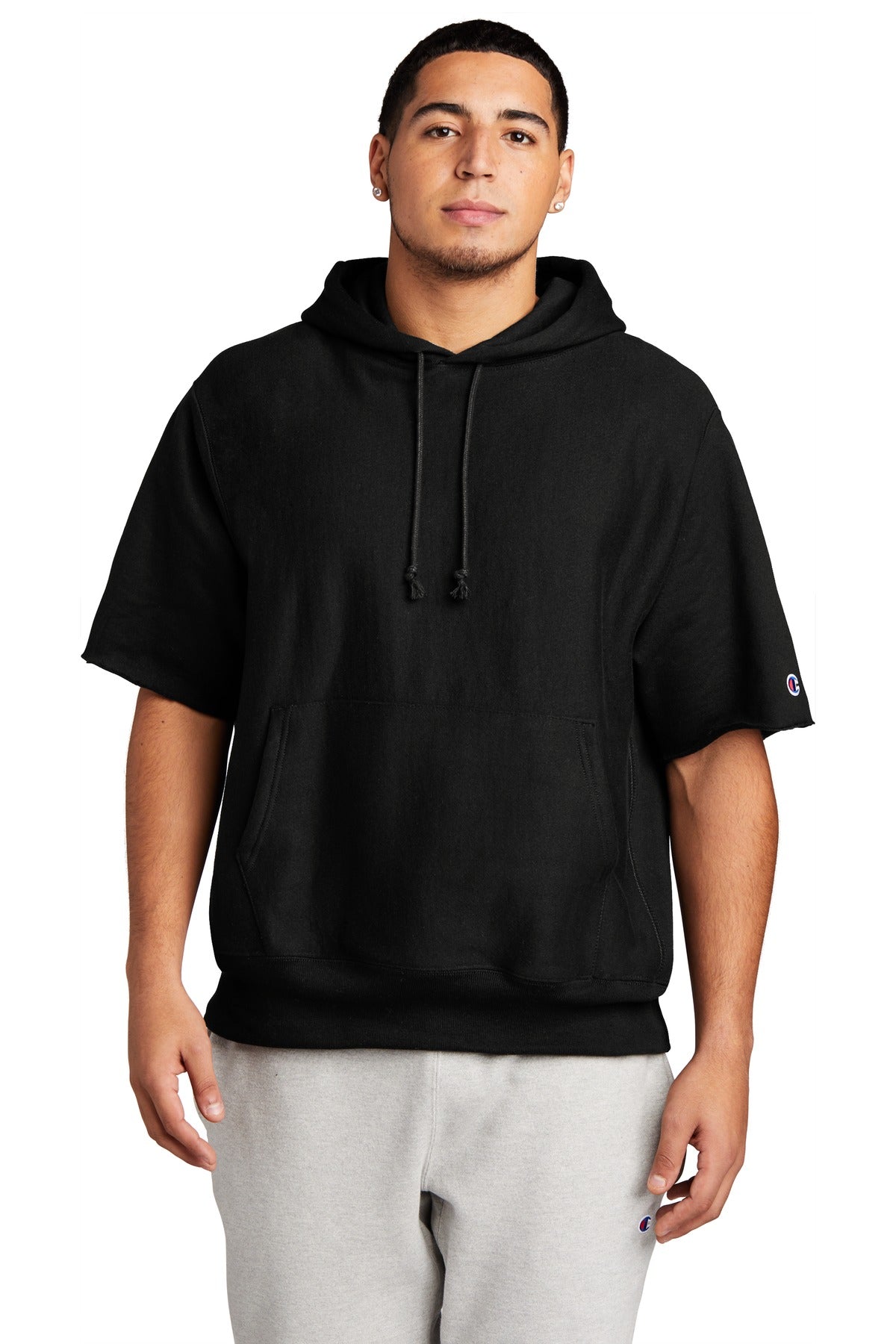 Short sleeve fleece sweatshirts shop