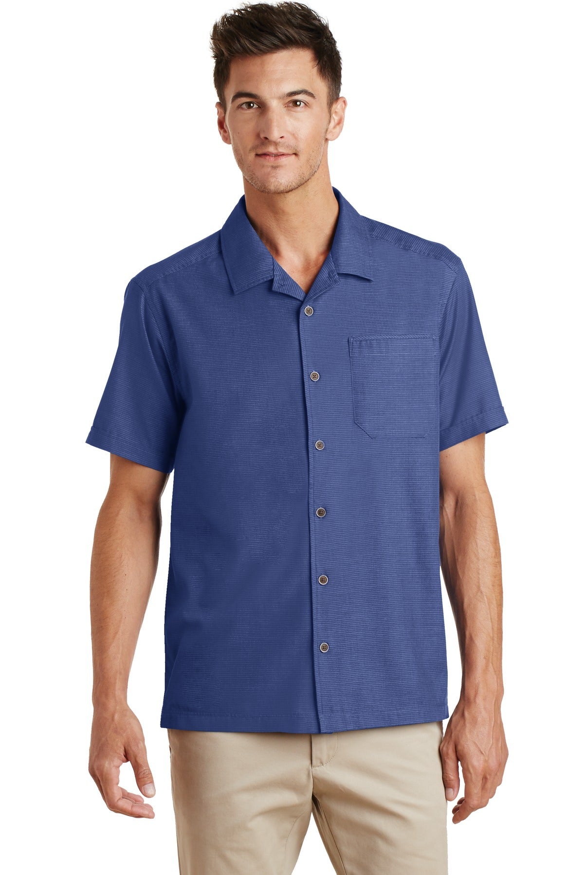 Woven Shirts Royal Port Authority