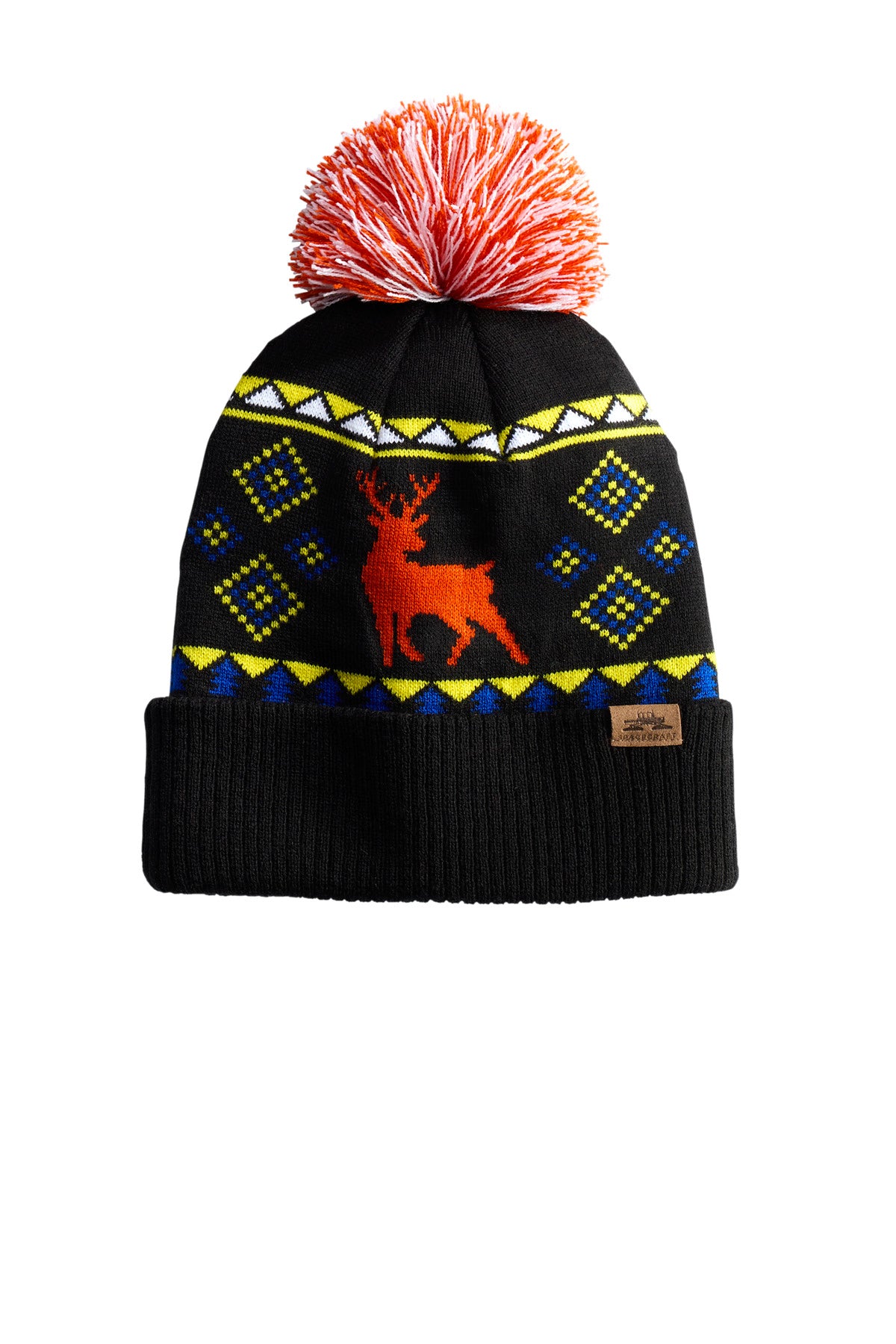 Caps Deer Black OSFA Spacecraft