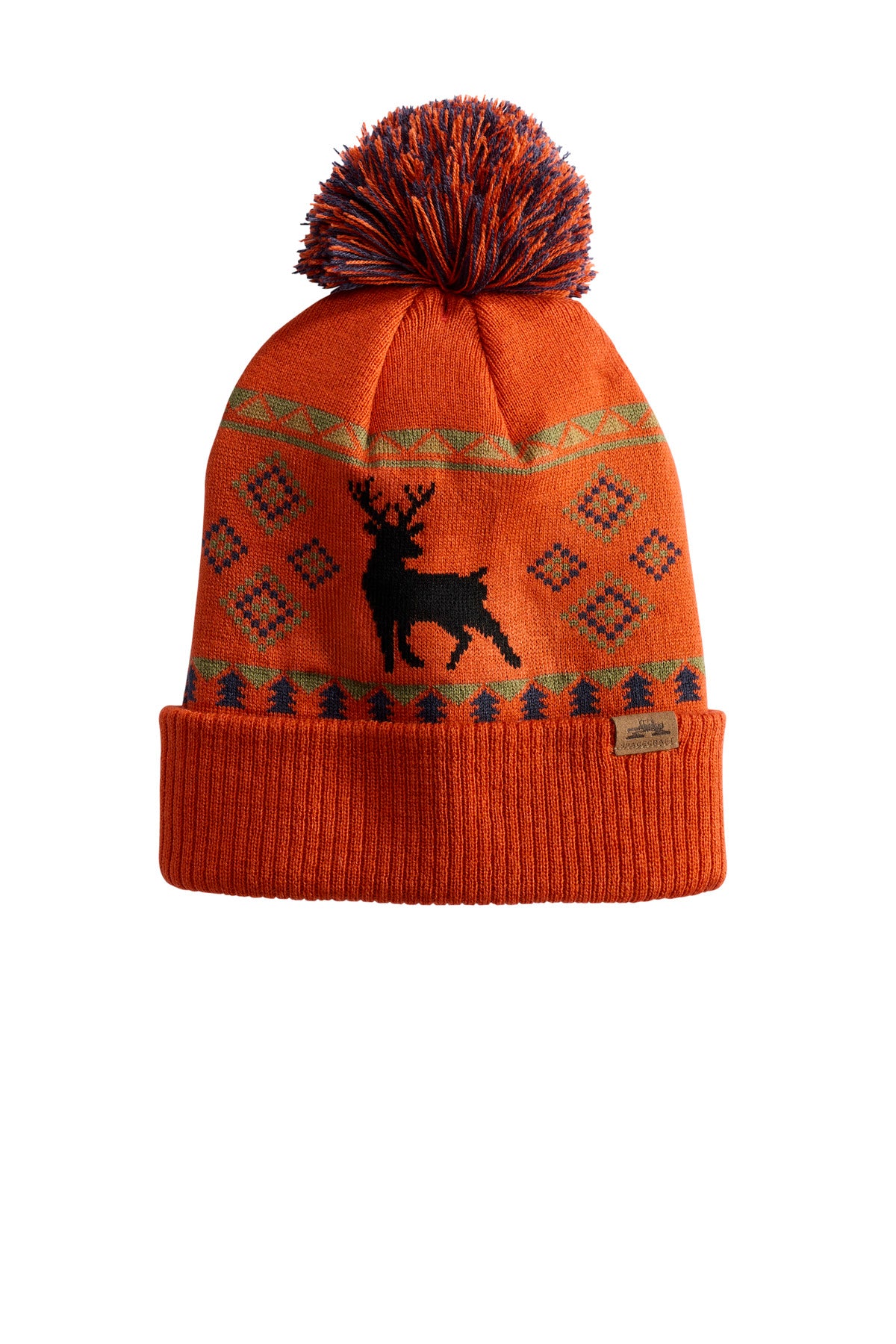 Caps Deer Orange OSFA Spacecraft